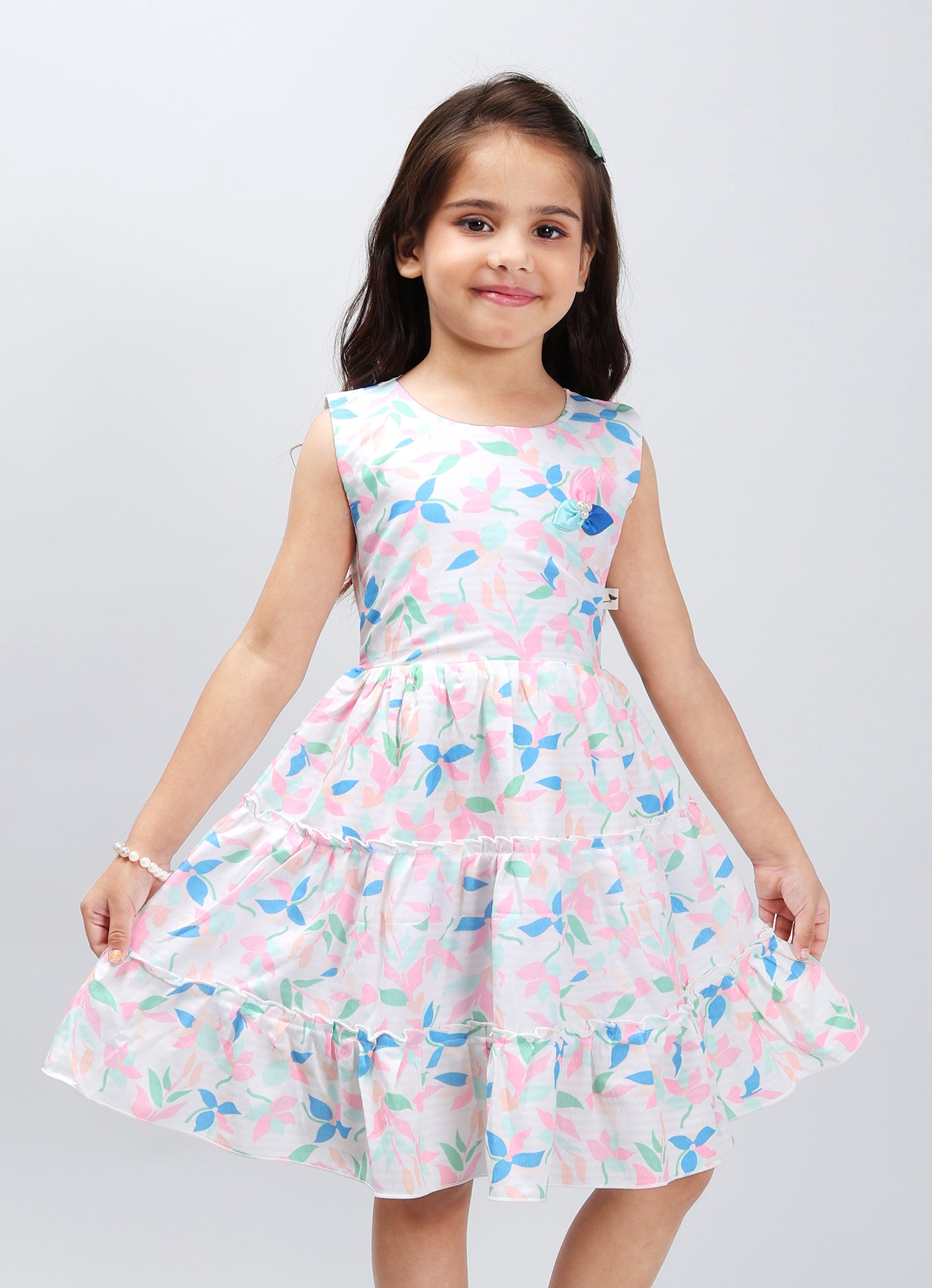 Sweet Seersucker Dress