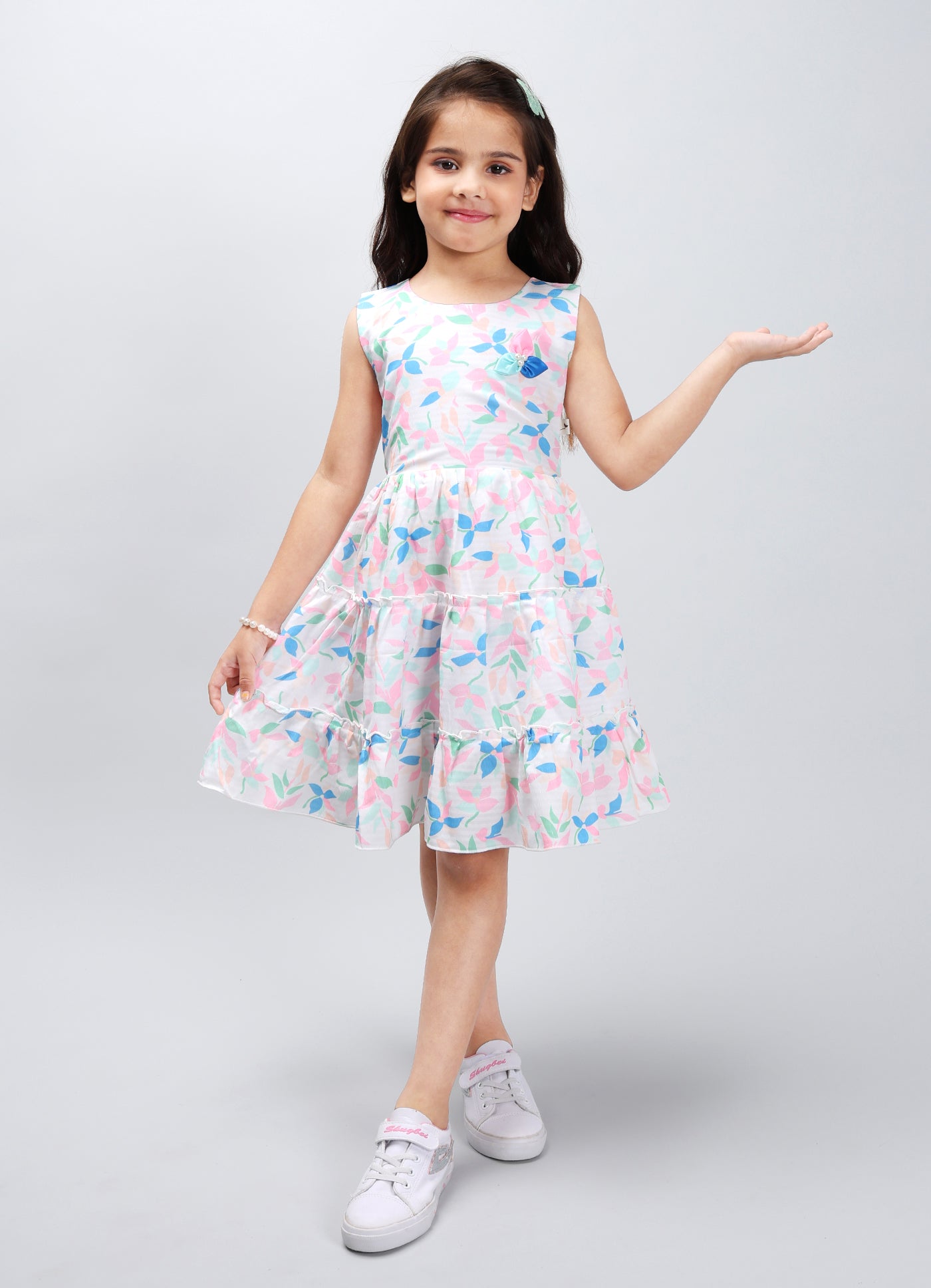 Sweet Seersucker Dress