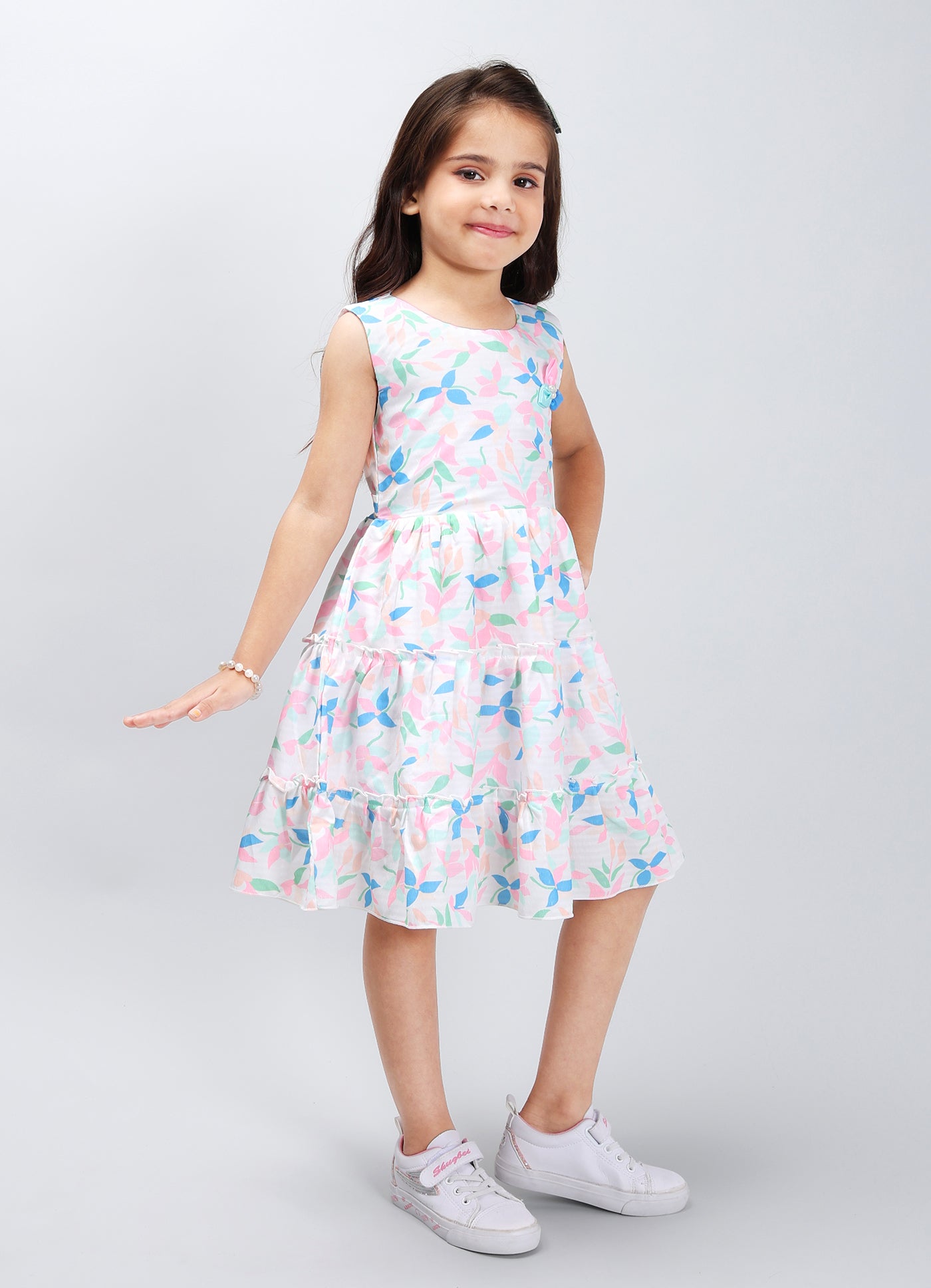Sweet Seersucker Dress