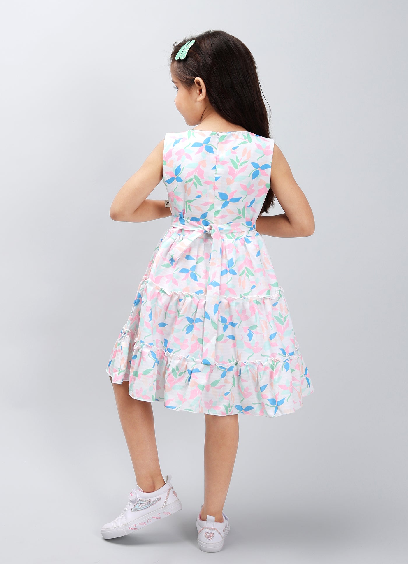 Sweet Seersucker Dress