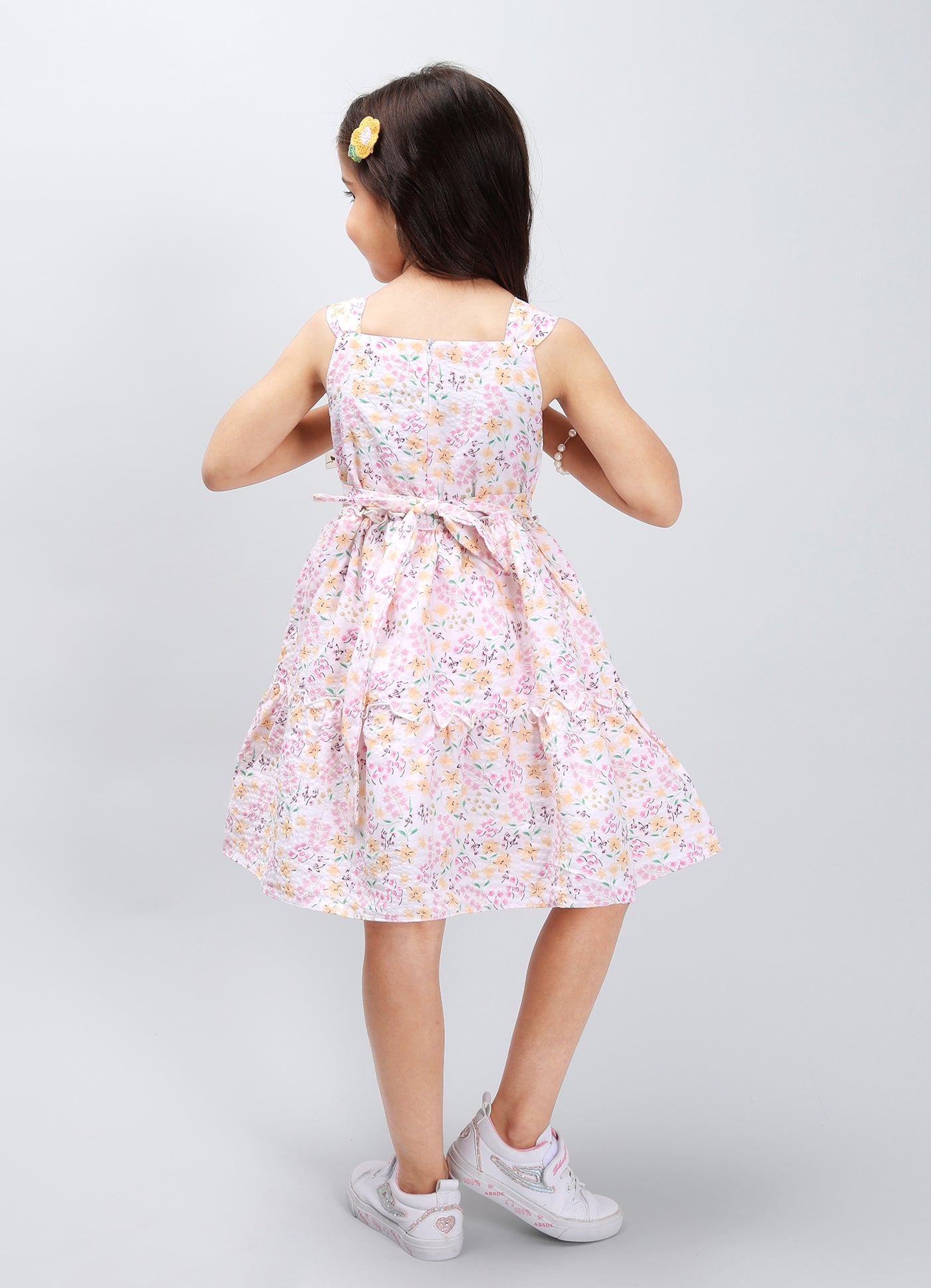 Lovely Print Dress