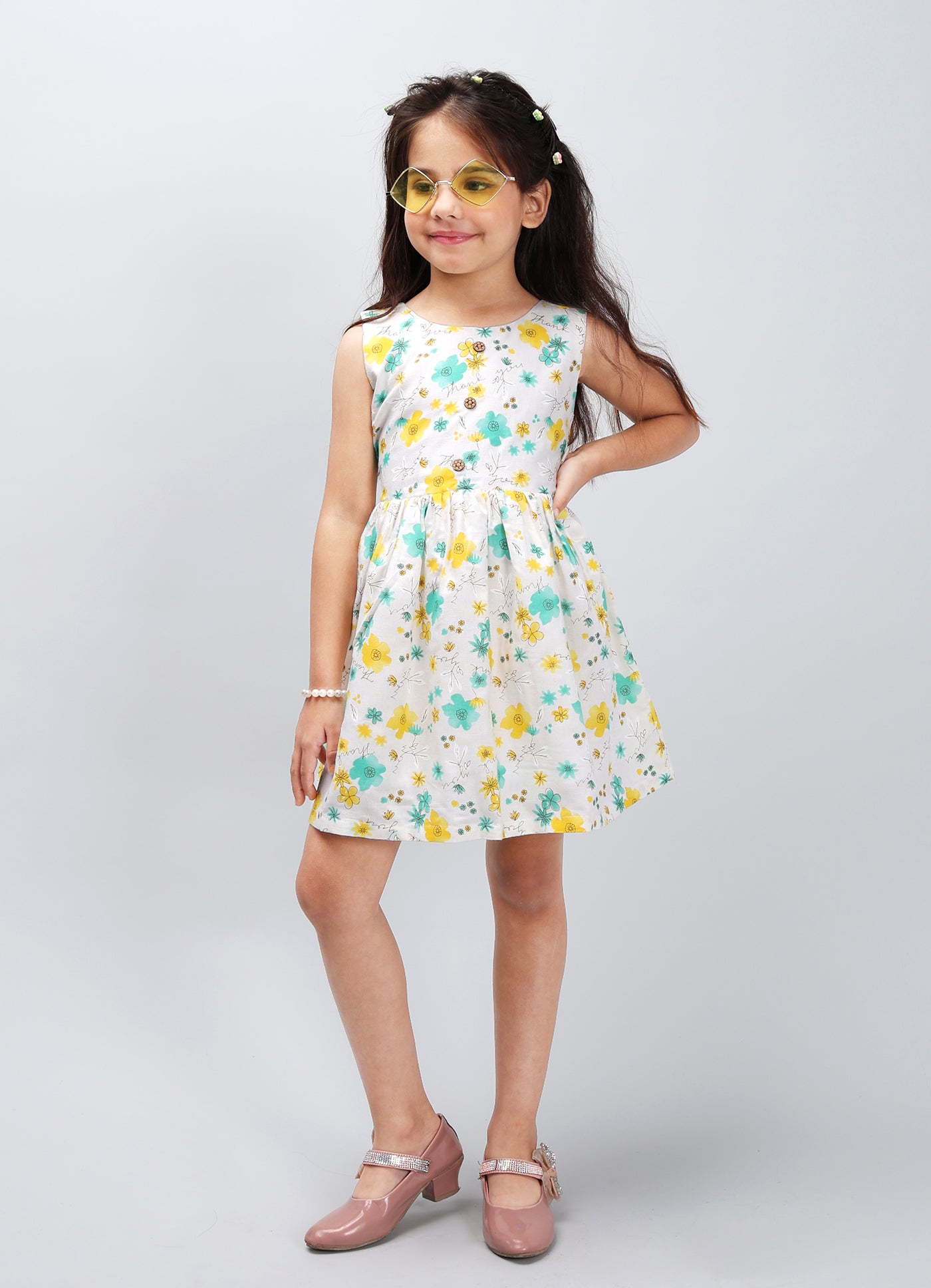 Playful Occasion Frock