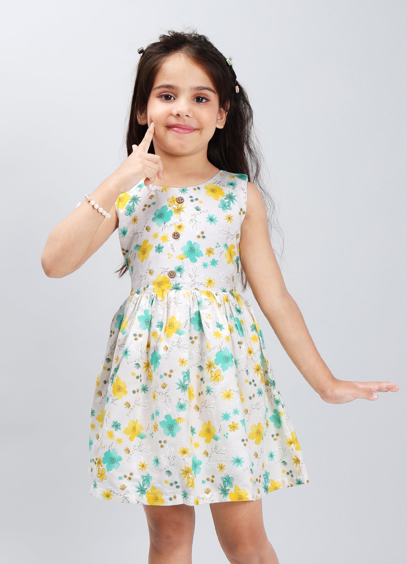 Playful Occasion Frock