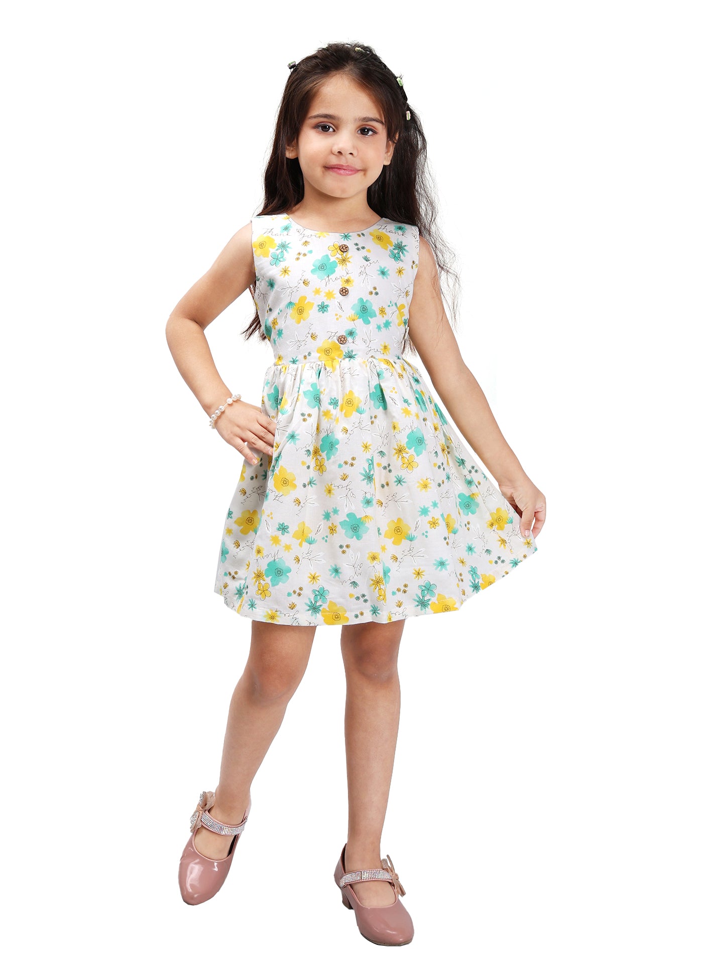 Playful Occasion Frock