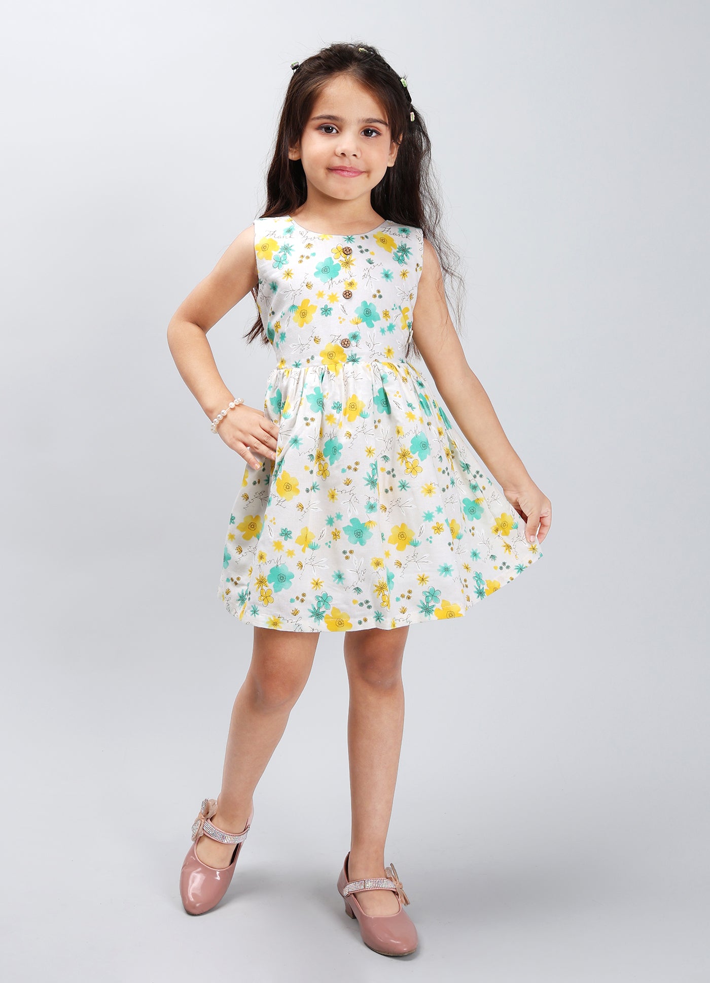 Playful Occasion Frock
