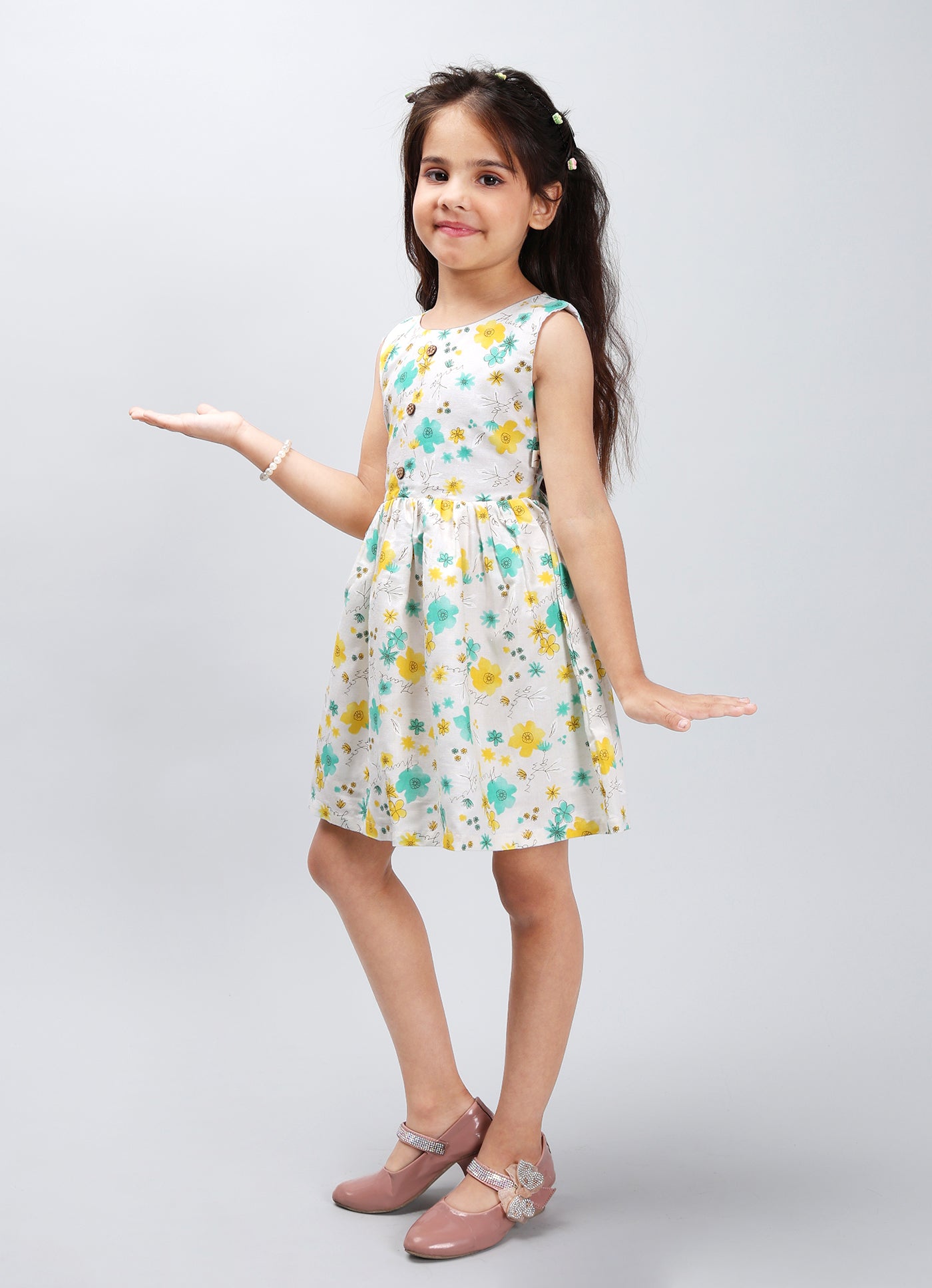 Playful Occasion Frock