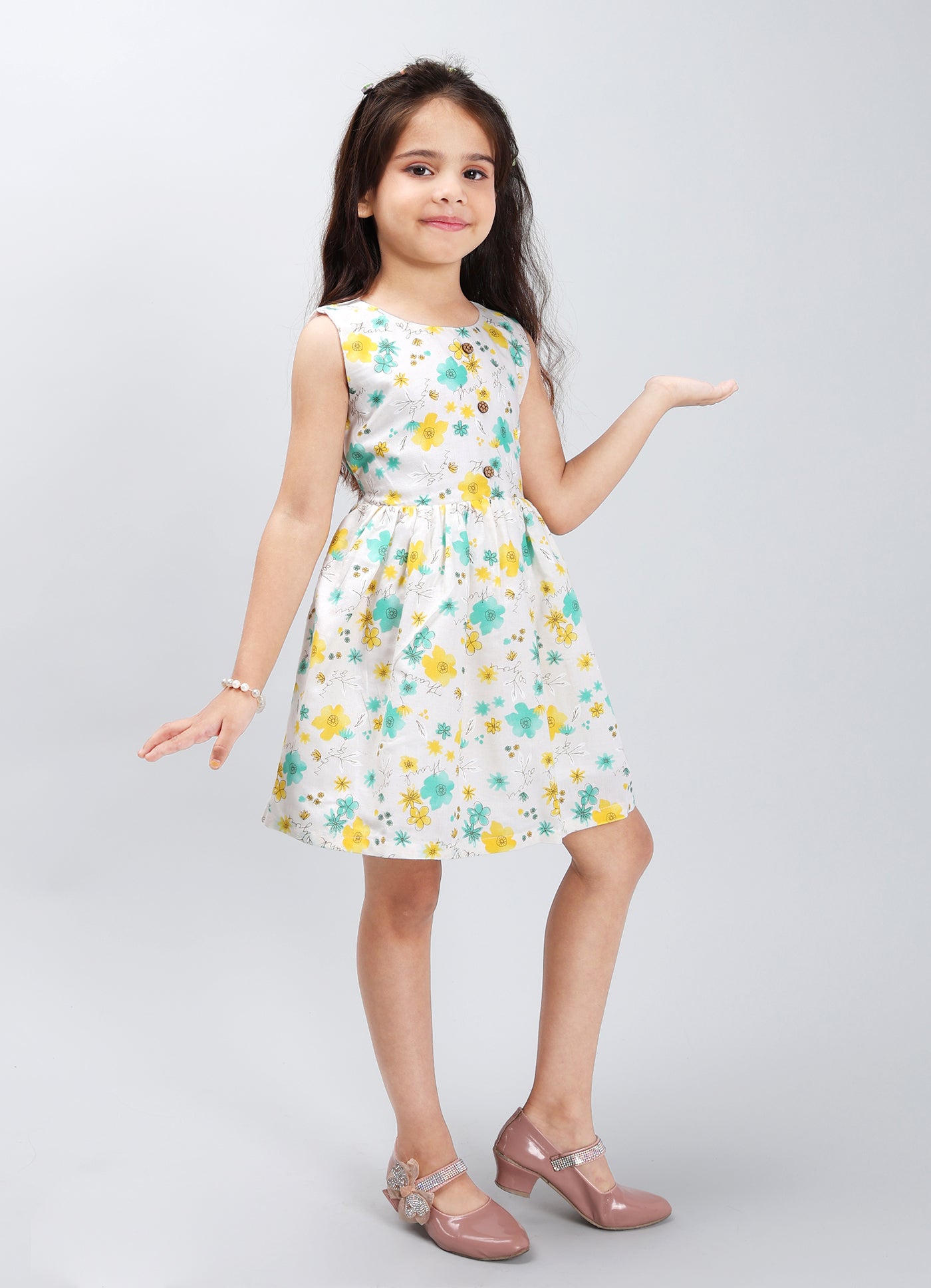 Playful Occasion Frock