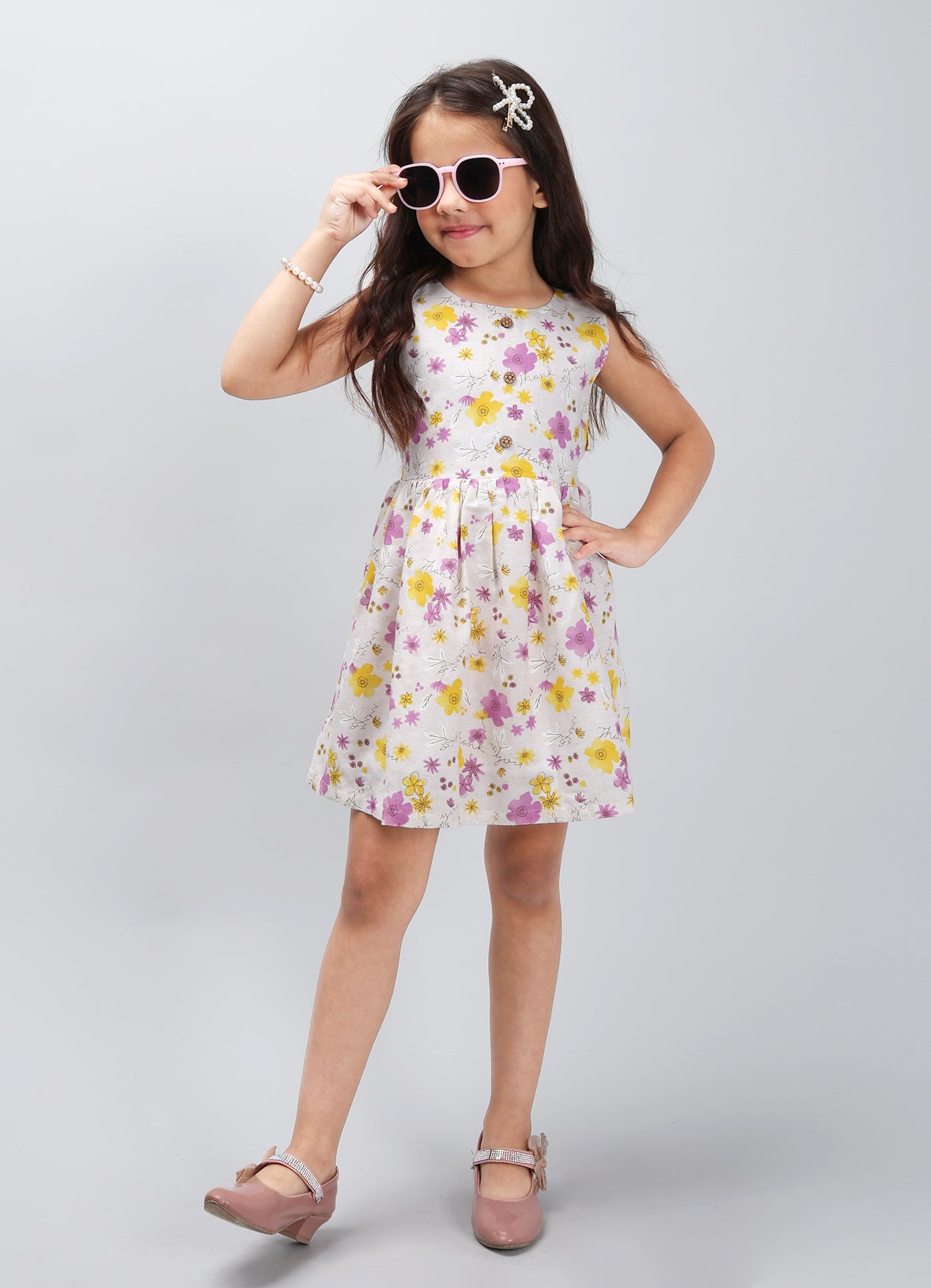 Playful Occasion Frock