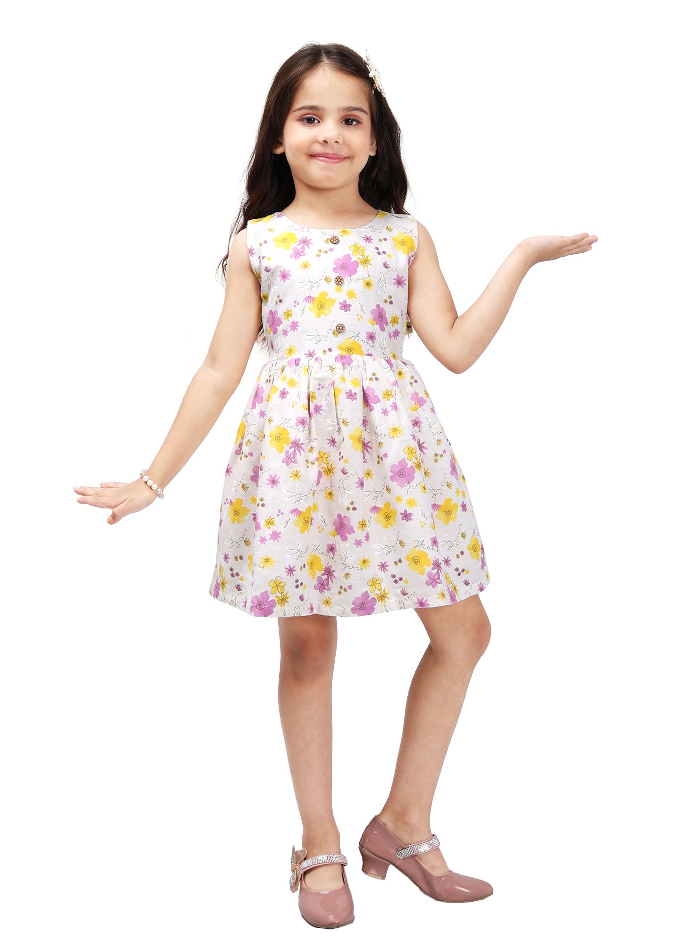 Playful Occasion Frock