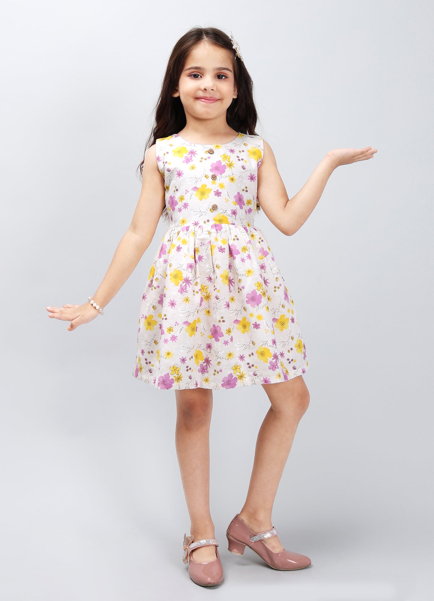 Playful Occasion Frock