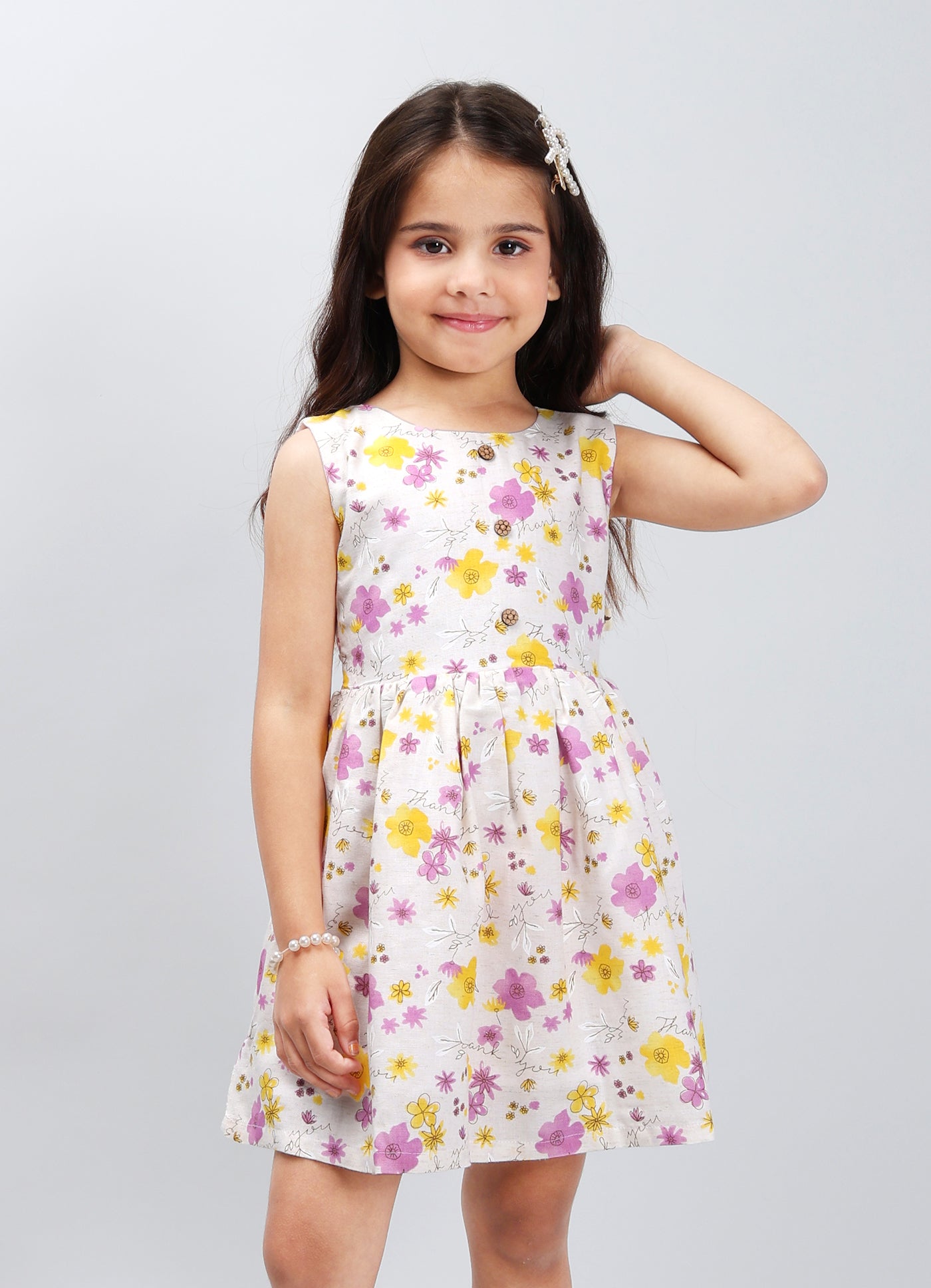 Playful Occasion Frock