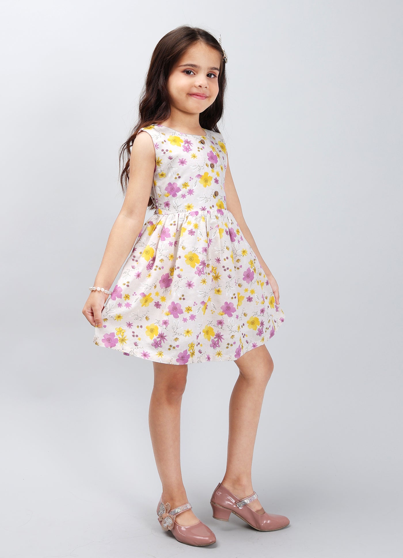 Playful Occasion Frock