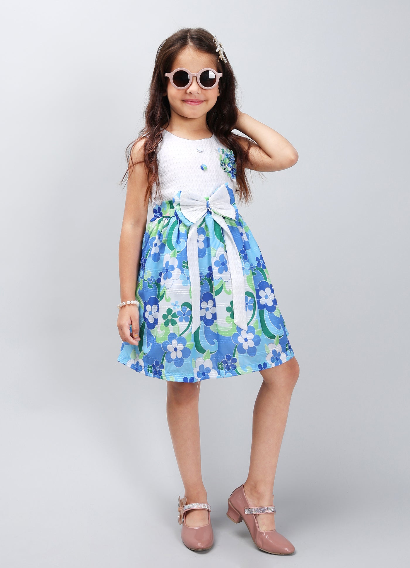 Delightful Digital Frock