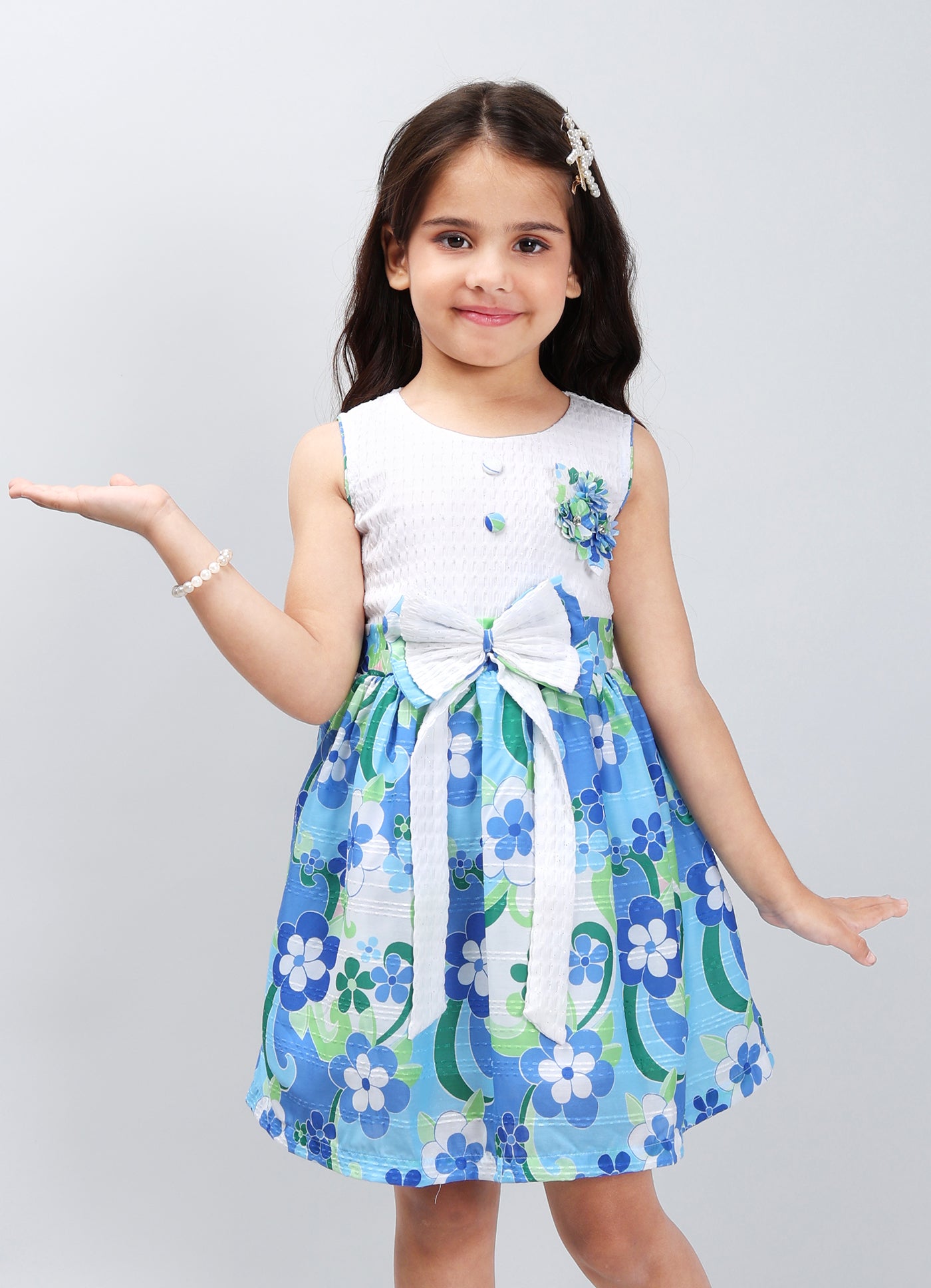 Delightful Digital Frock