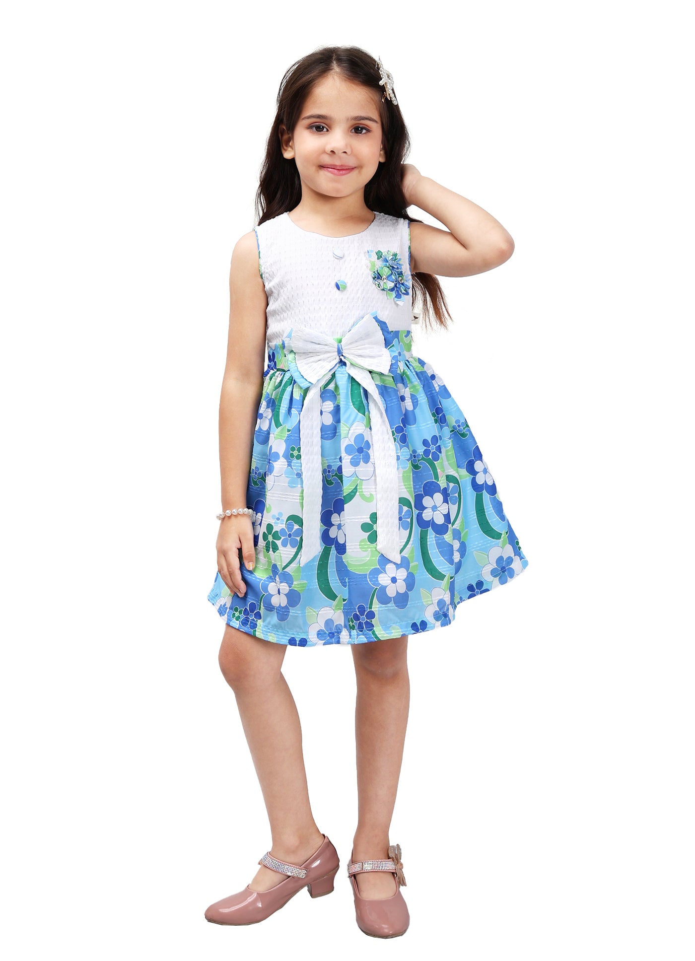 Delightful Digital Frock