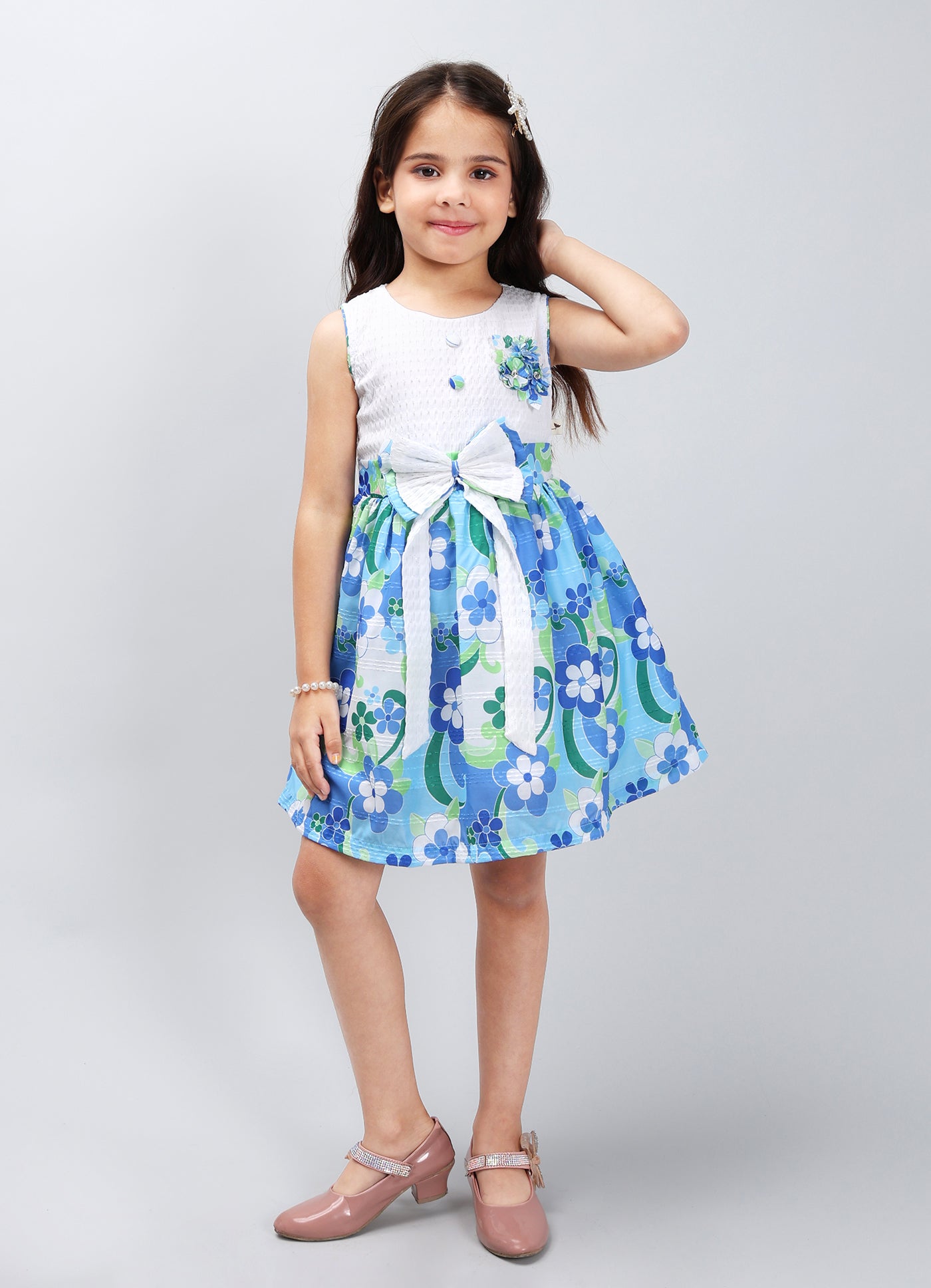 Delightful Digital Frock
