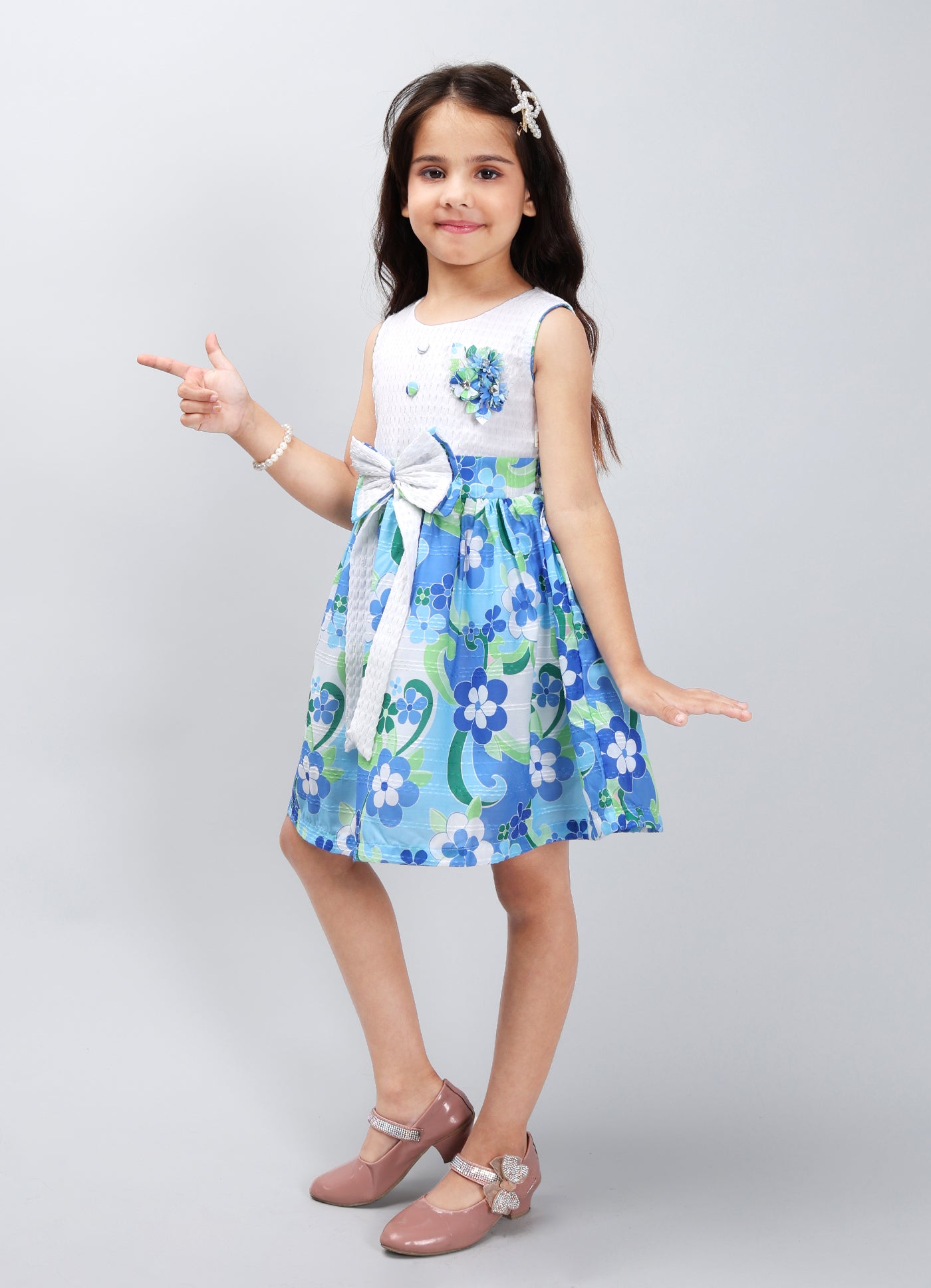 Delightful Digital Frock