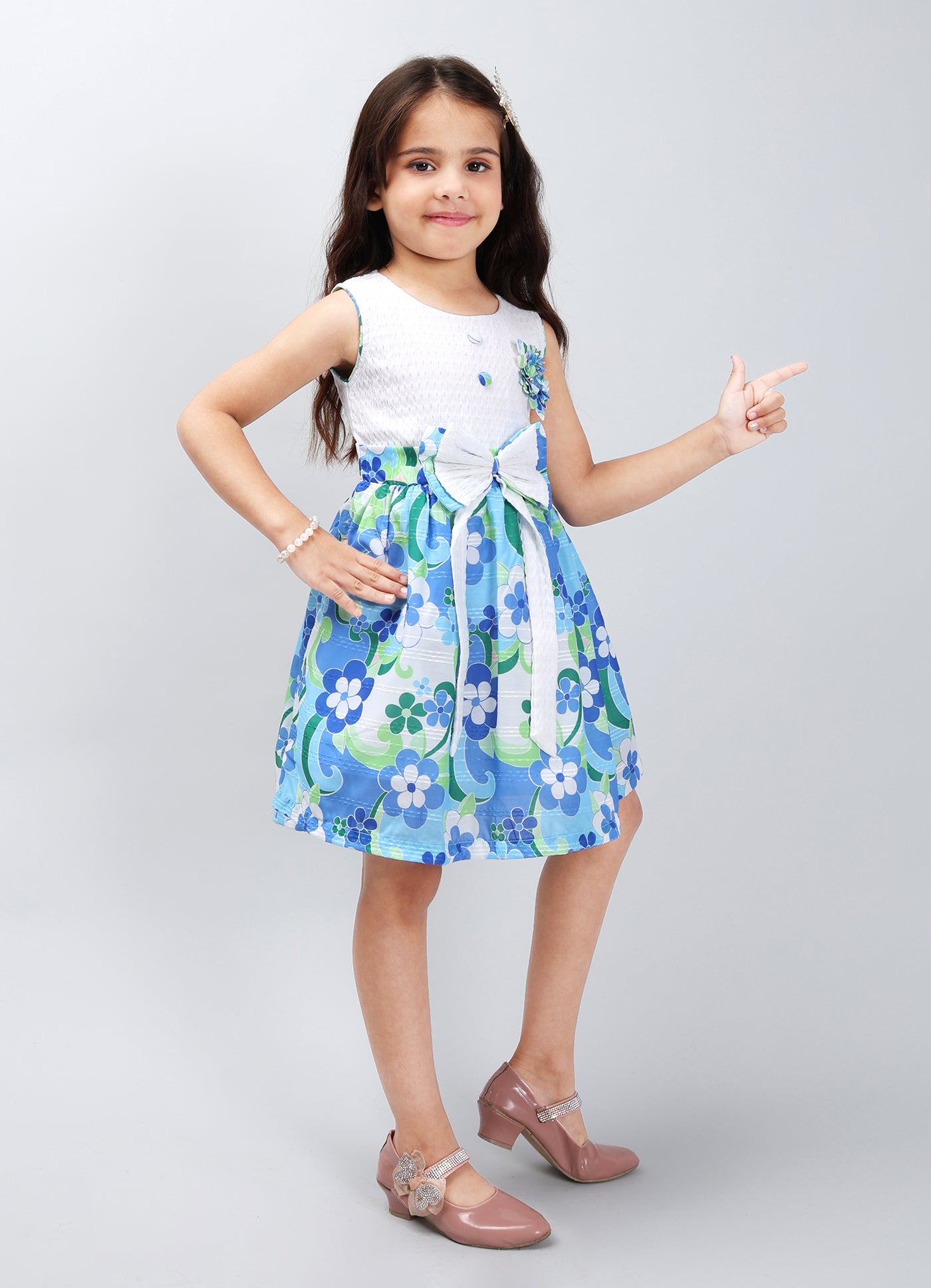 Delightful Digital Frock