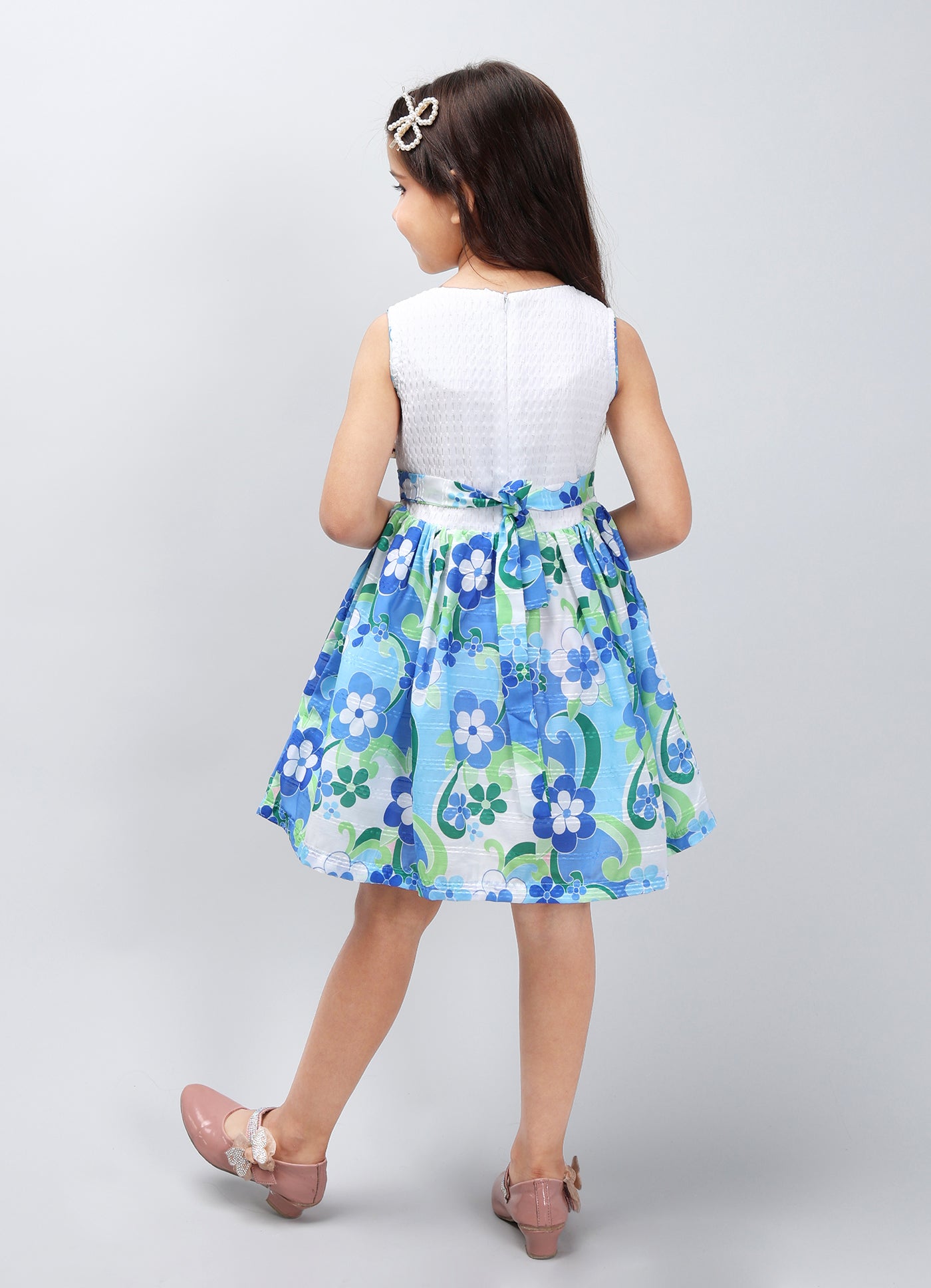 Delightful Digital Frock