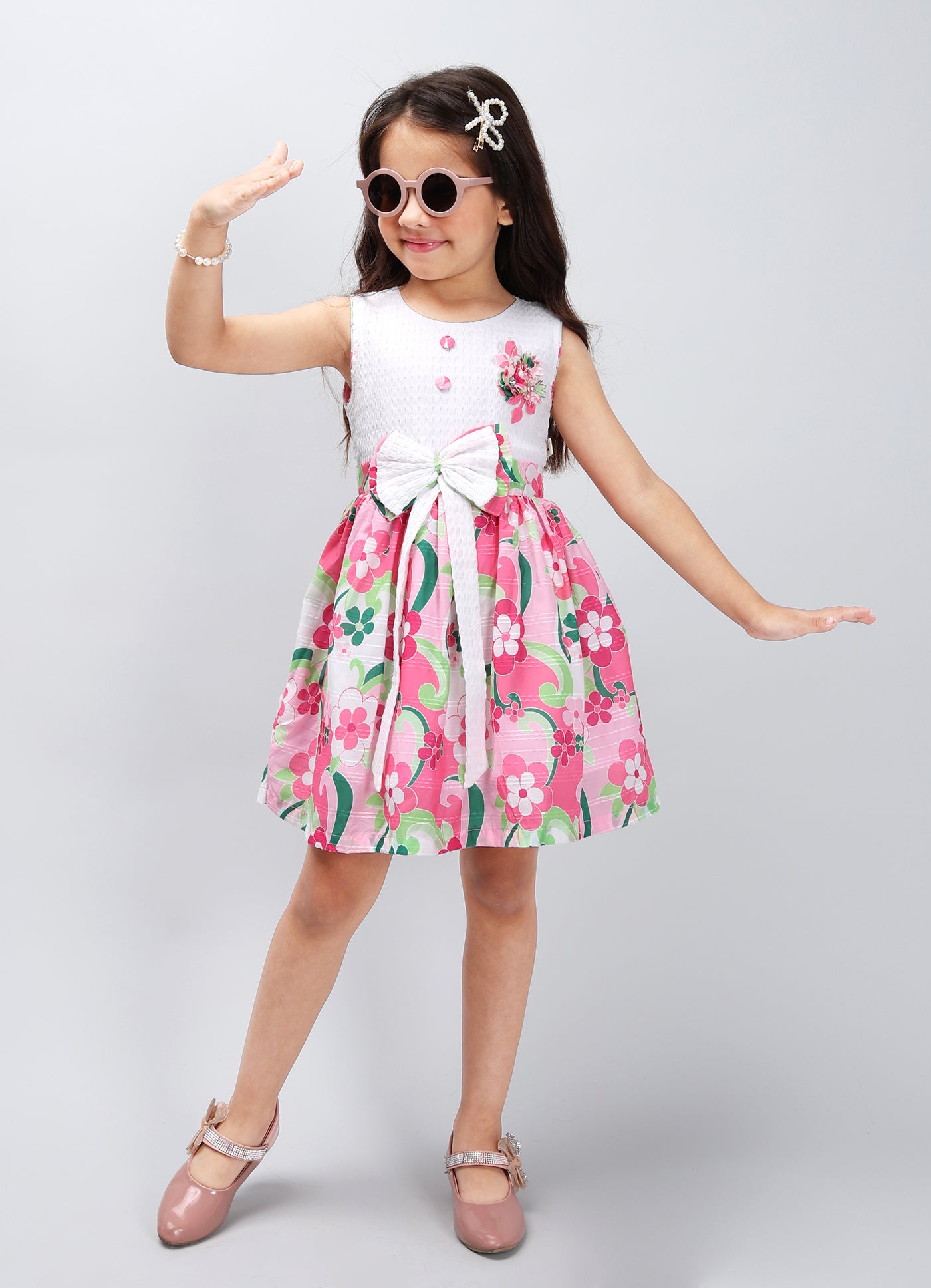 Delightful Digital Frock