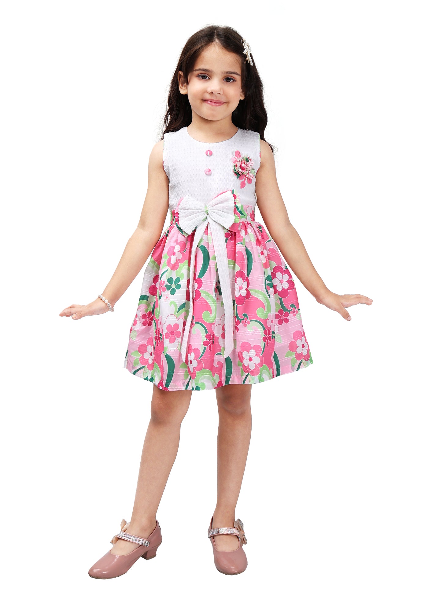 Delightful Digital Frock