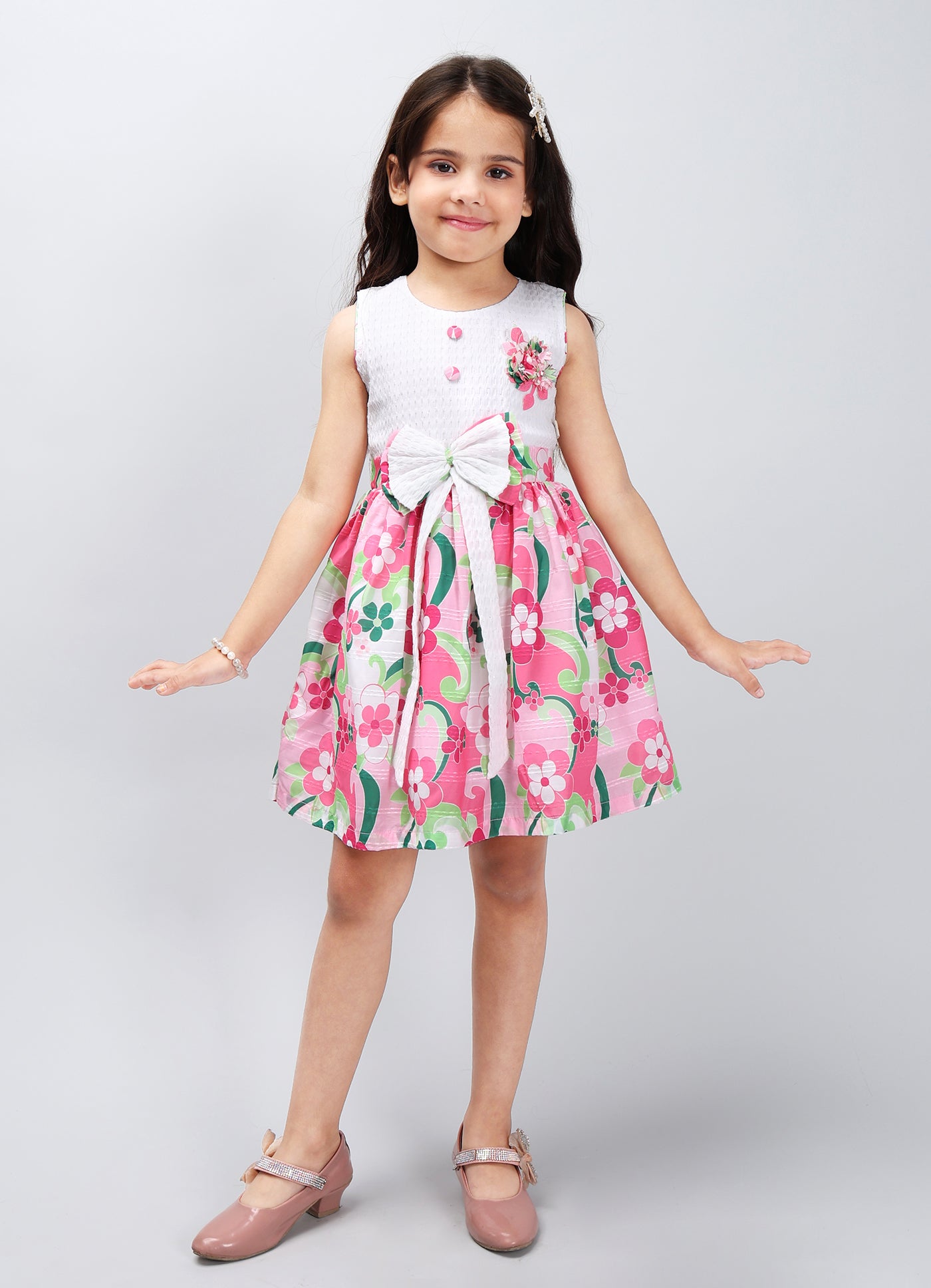 Delightful Digital Frock
