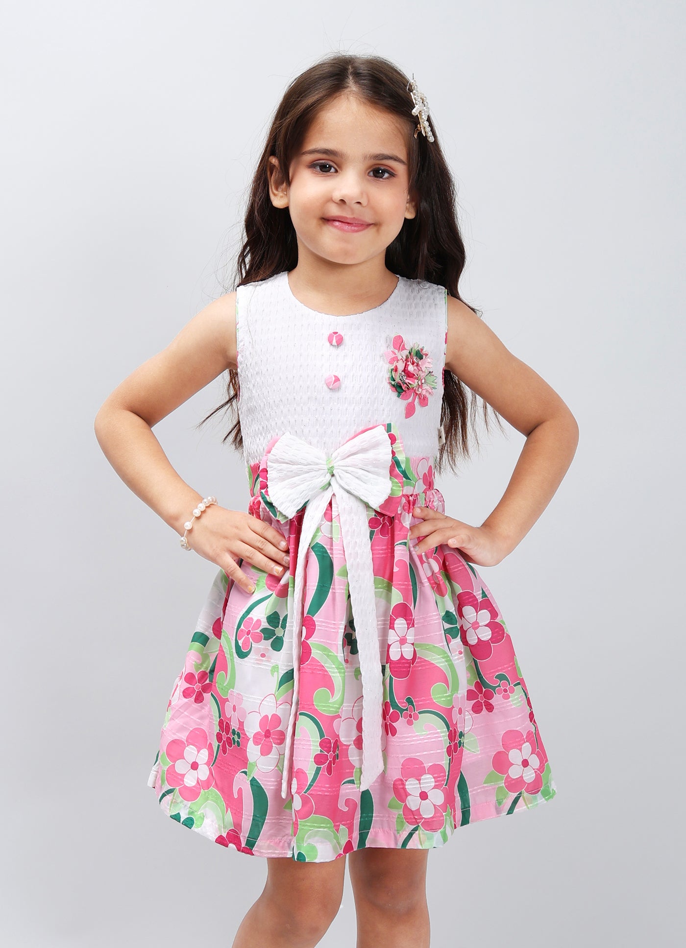 Delightful Digital Frock