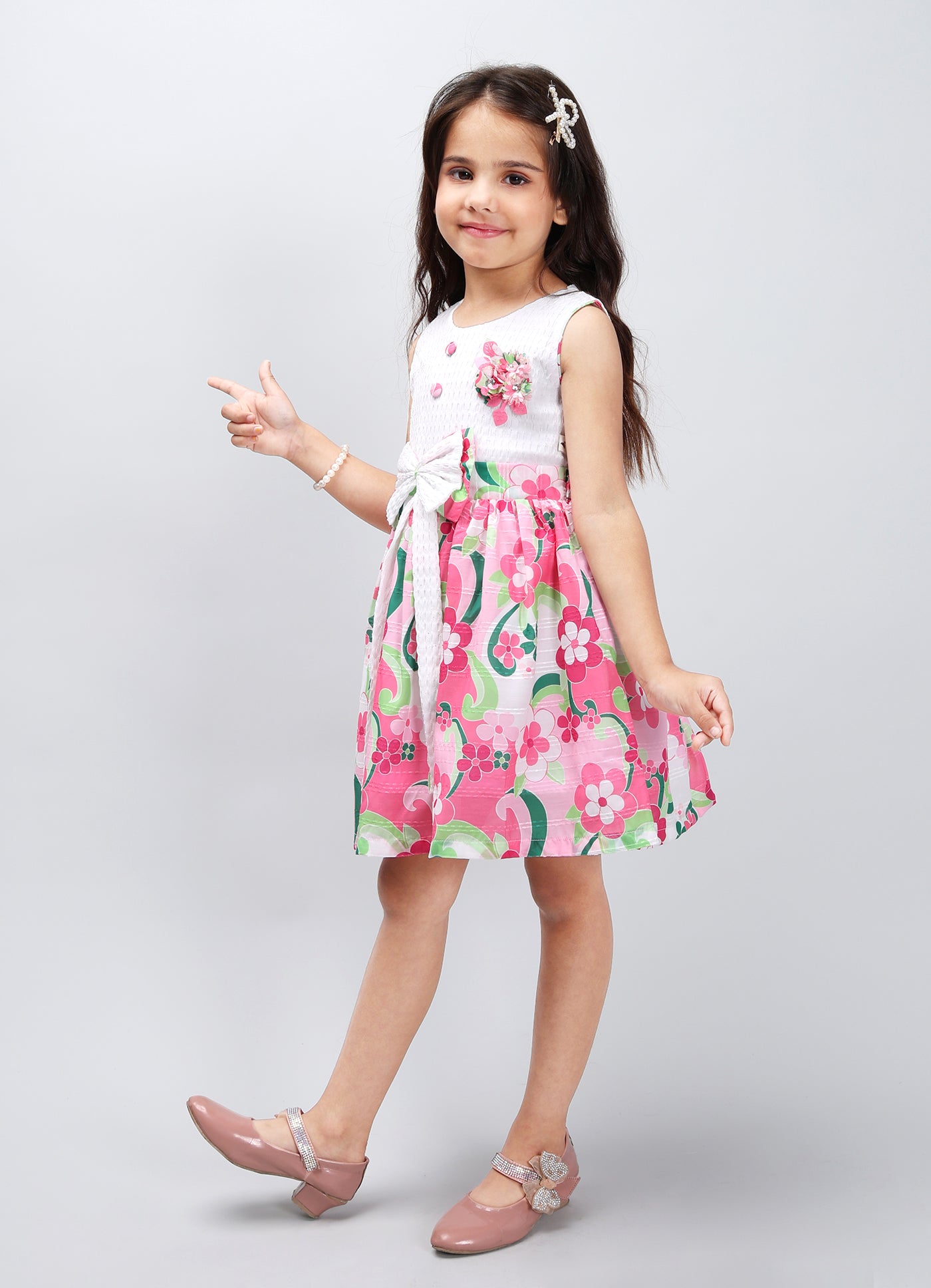 Delightful Digital Frock