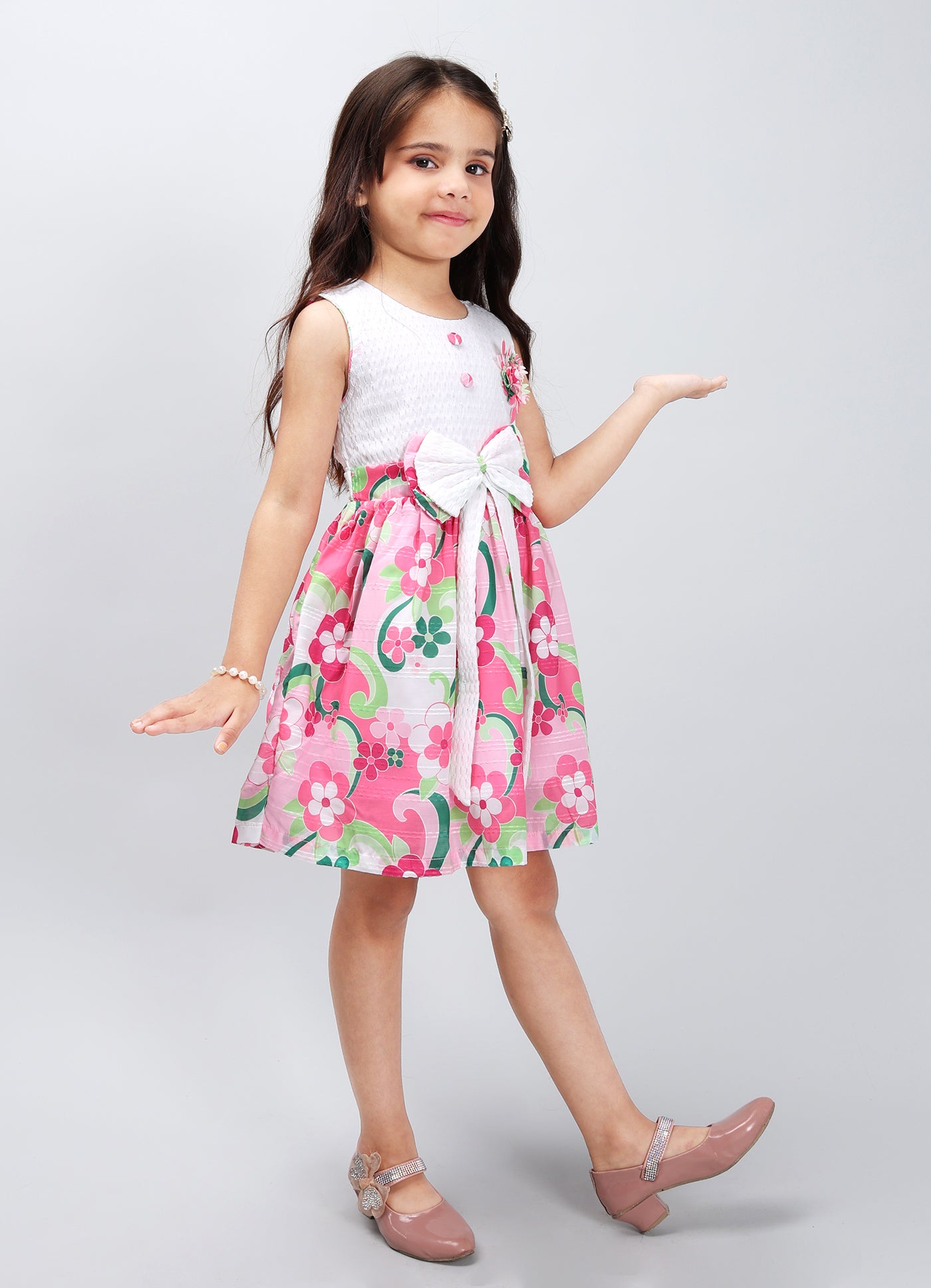 Delightful Digital Frock