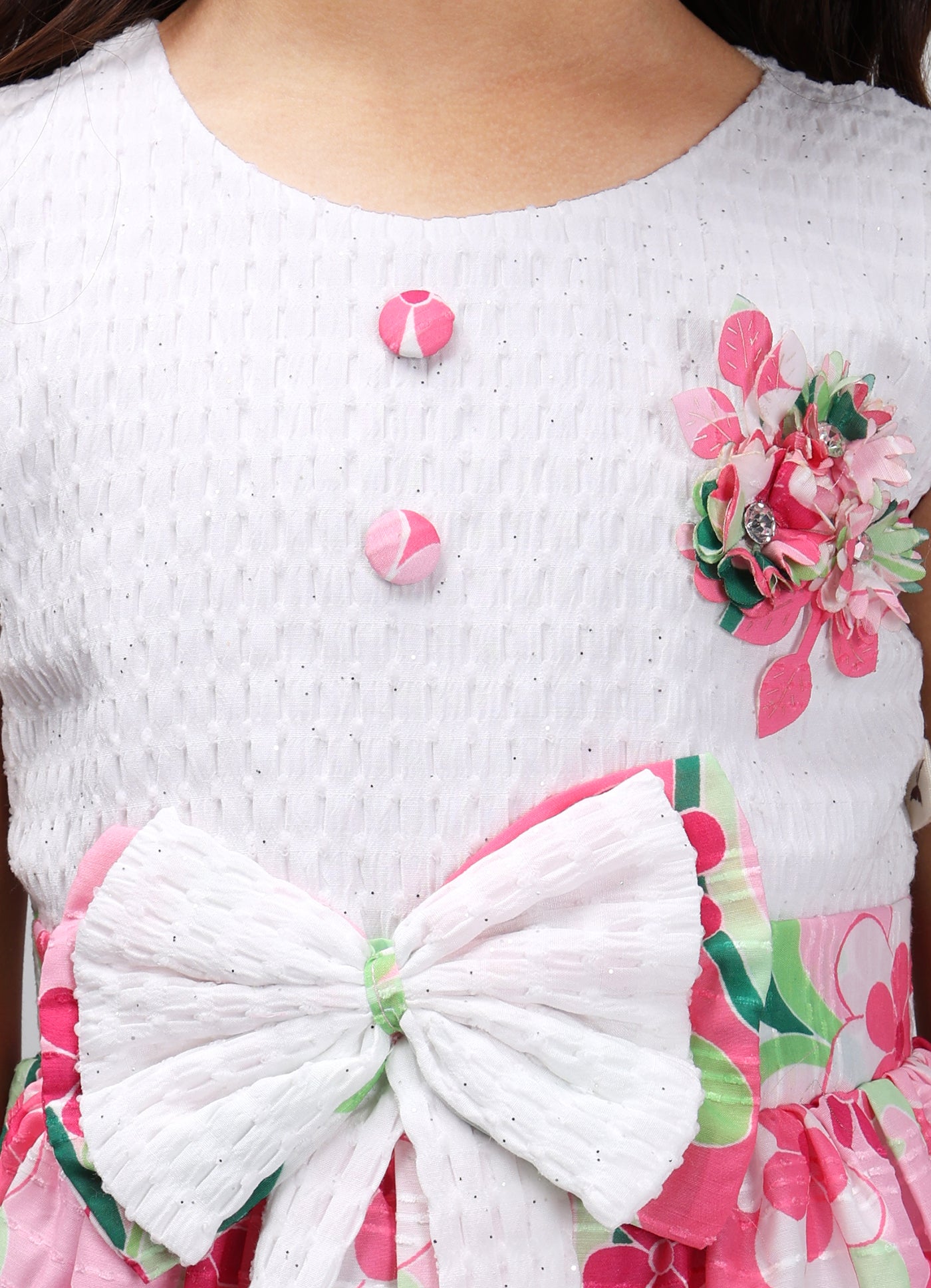 Delightful Digital Frock
