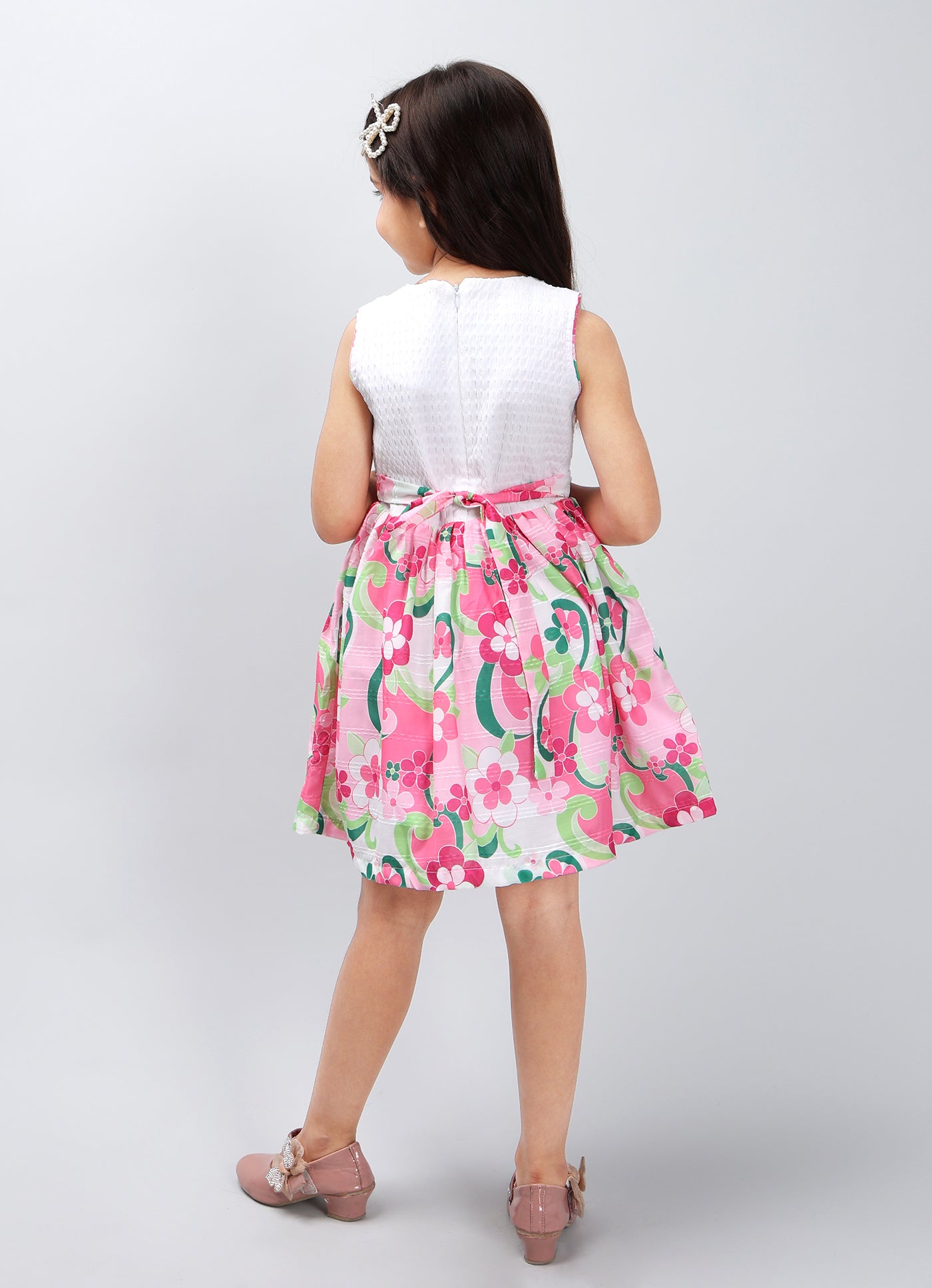 Delightful Digital Frock