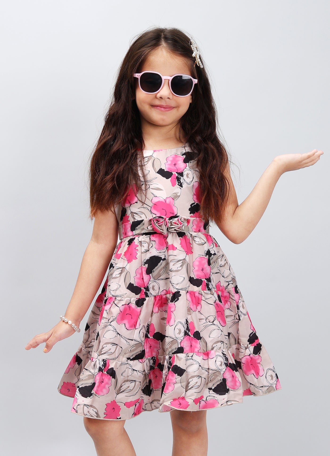 Adorable Digital Print Frock
