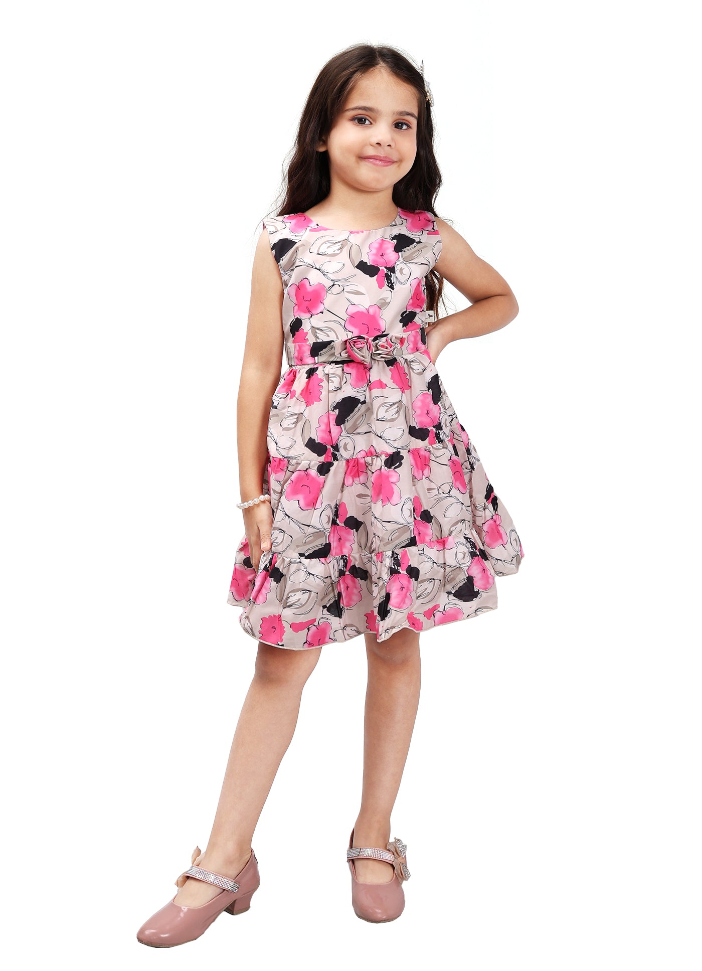 Adorable Digital Print Frock