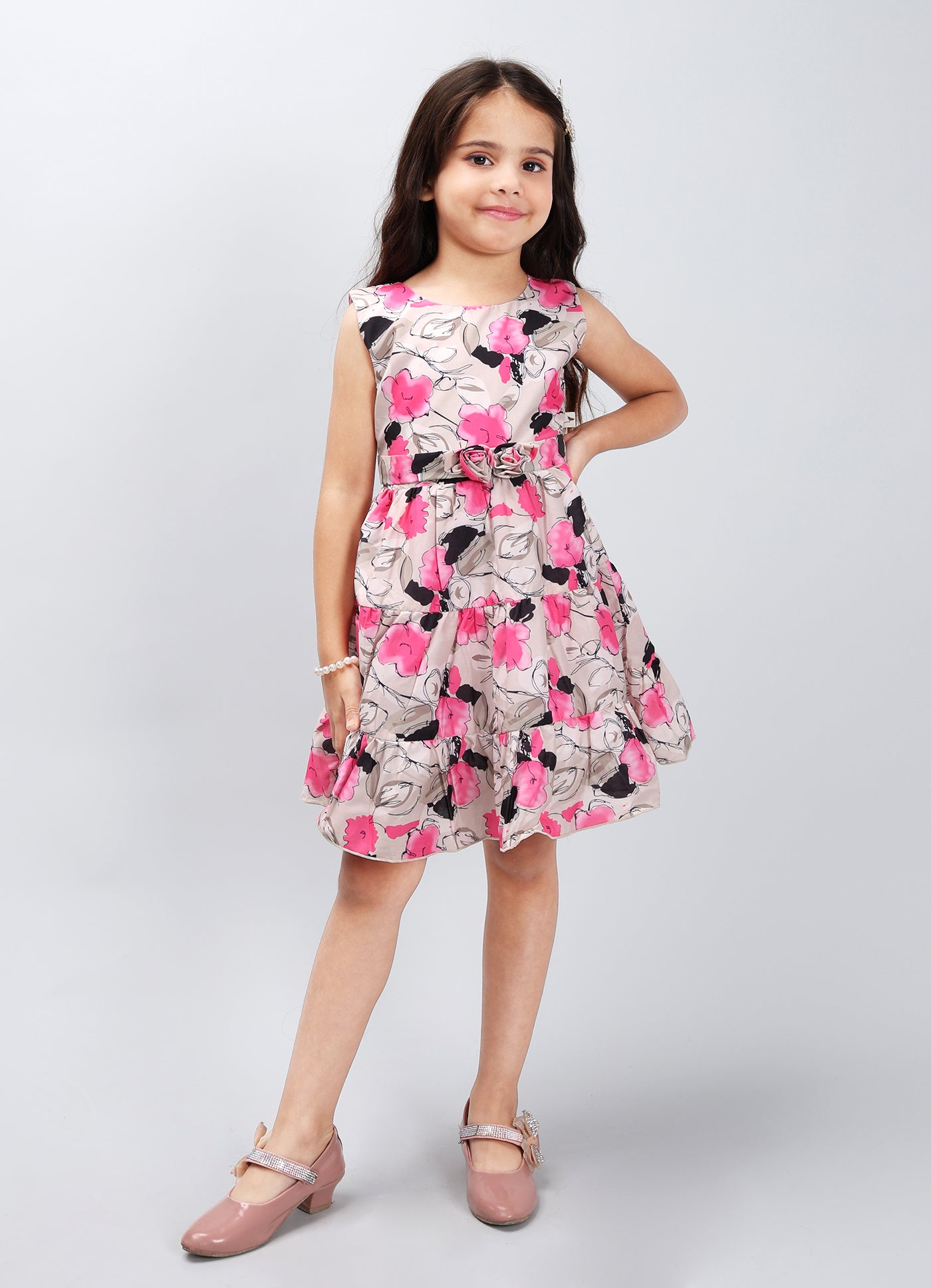 Adorable Digital Print Frock
