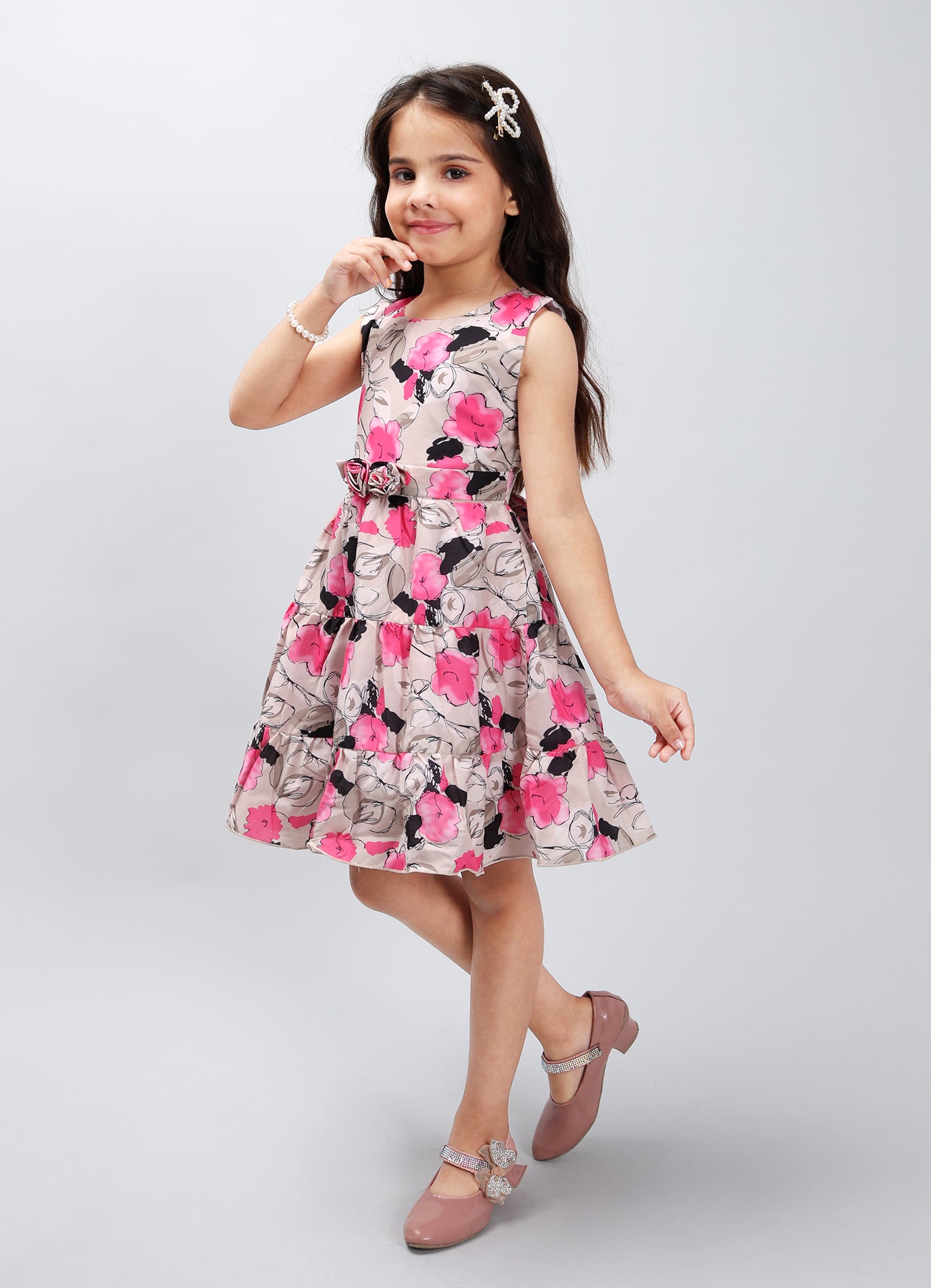Adorable Digital Print Frock