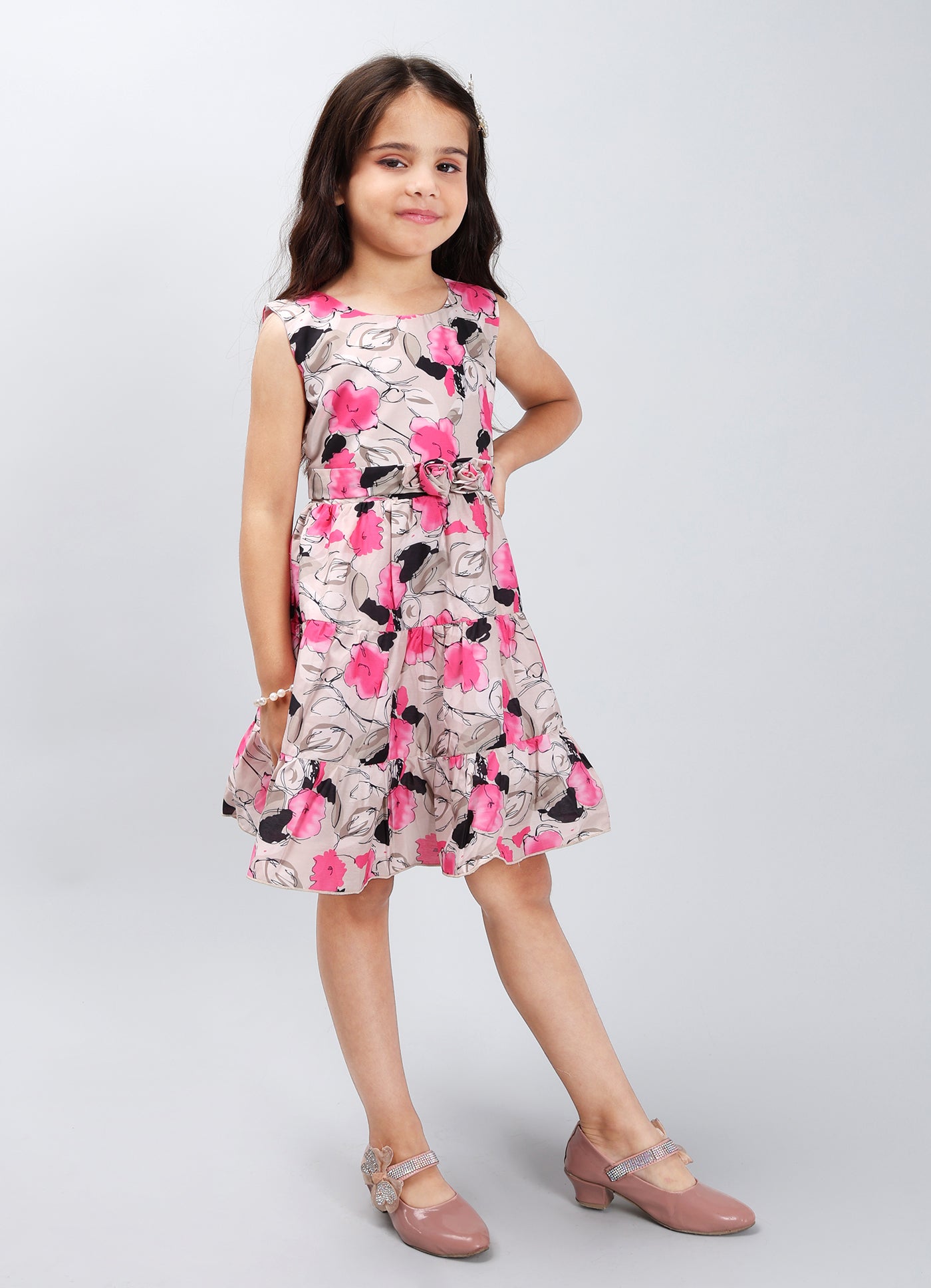 Adorable Digital Print Frock