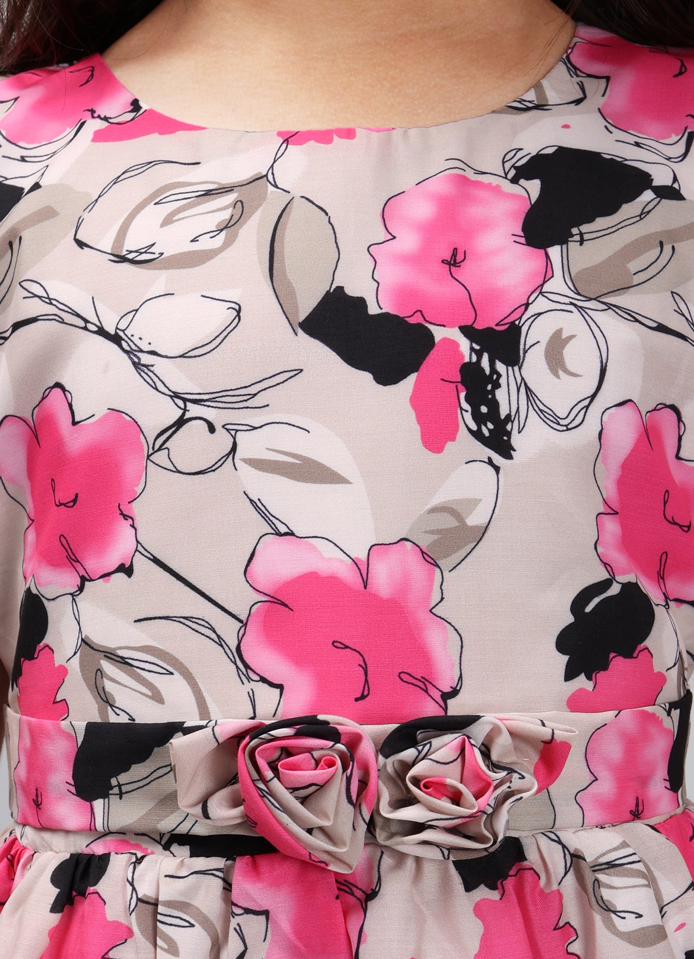 Adorable Digital Print Frock