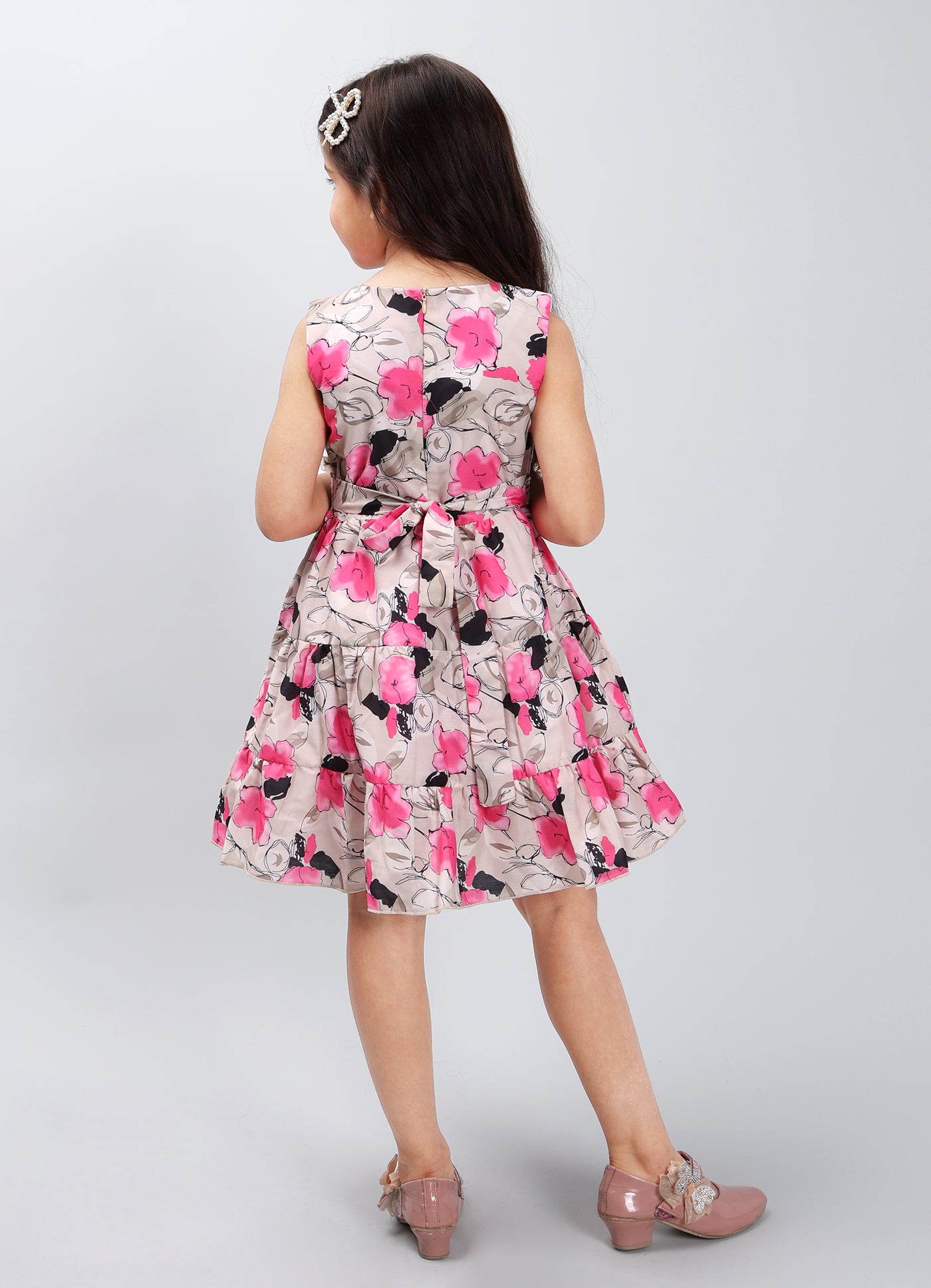 Adorable Digital Print Frock