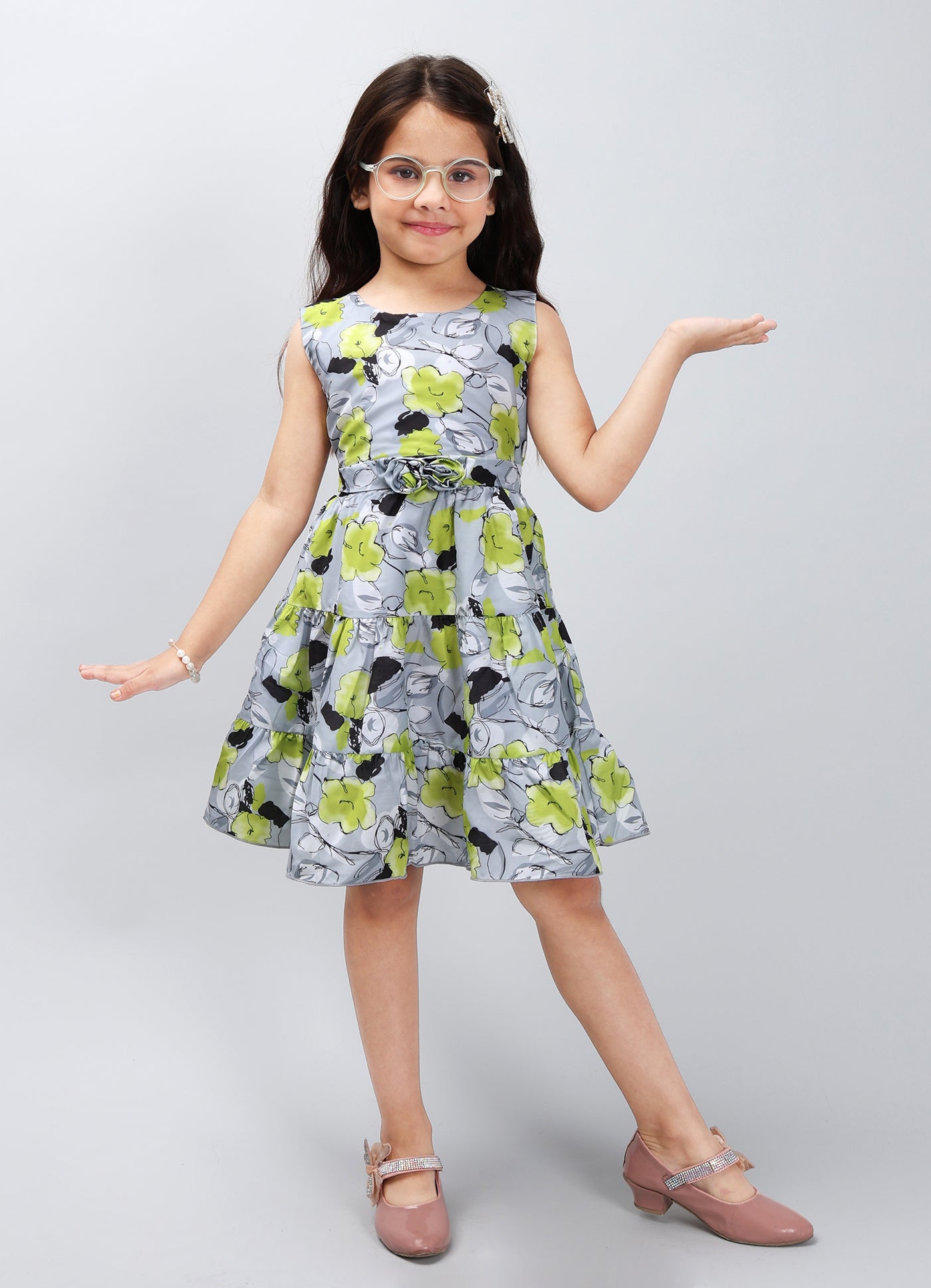 Adorable Digital Print Frock