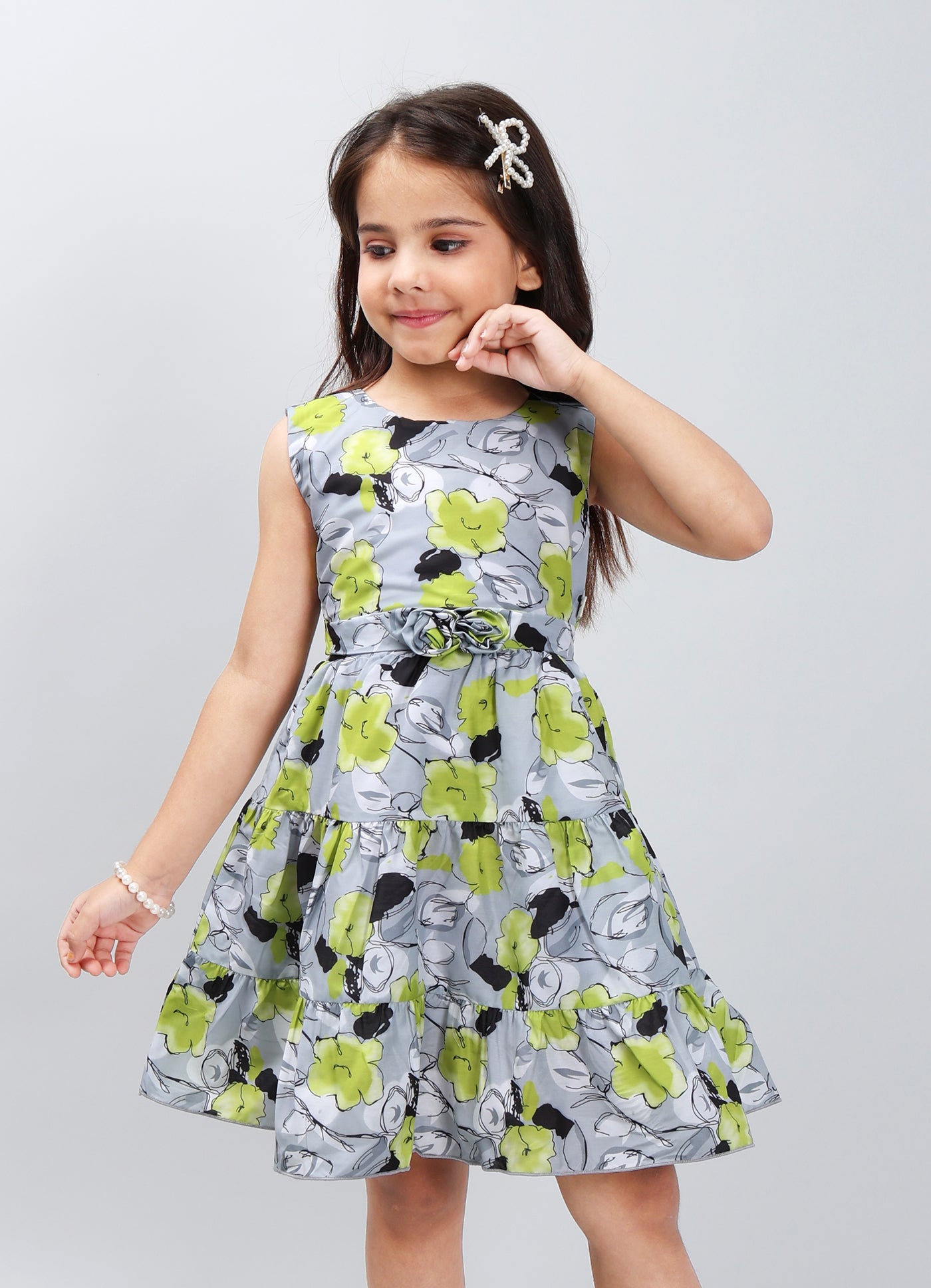 Adorable Digital Print Frock
