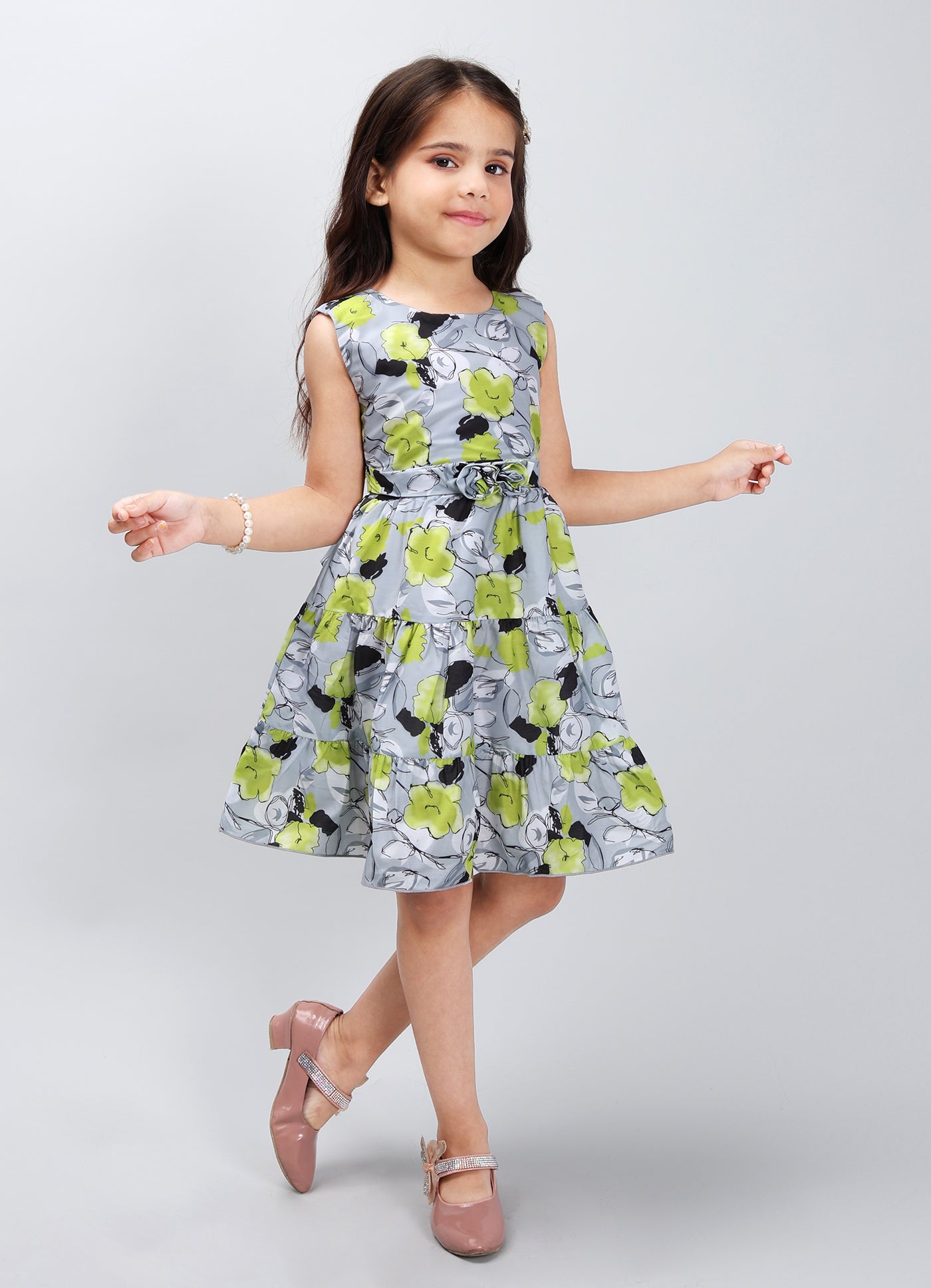 Adorable Digital Print Frock