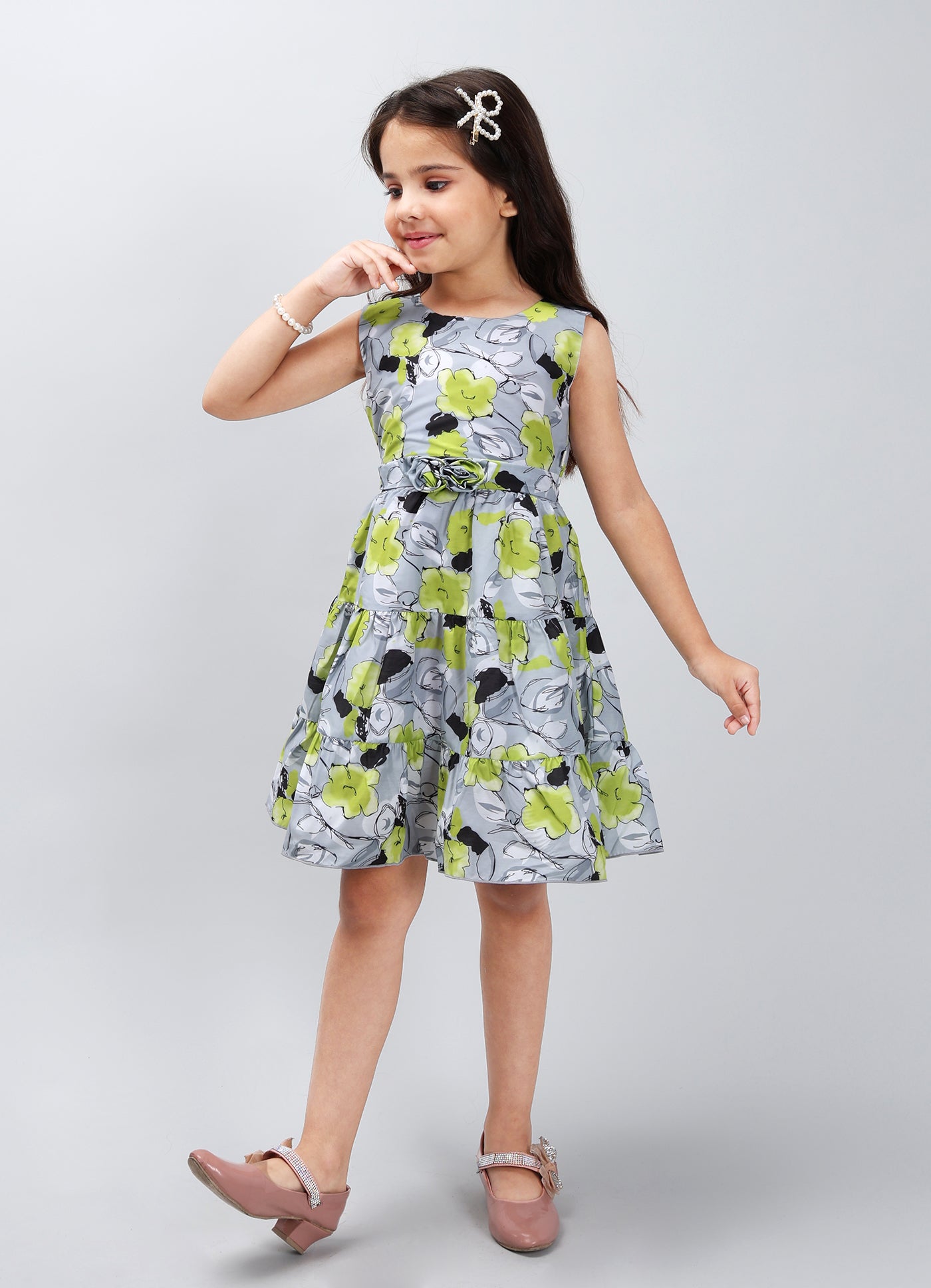 Adorable Digital Print Frock