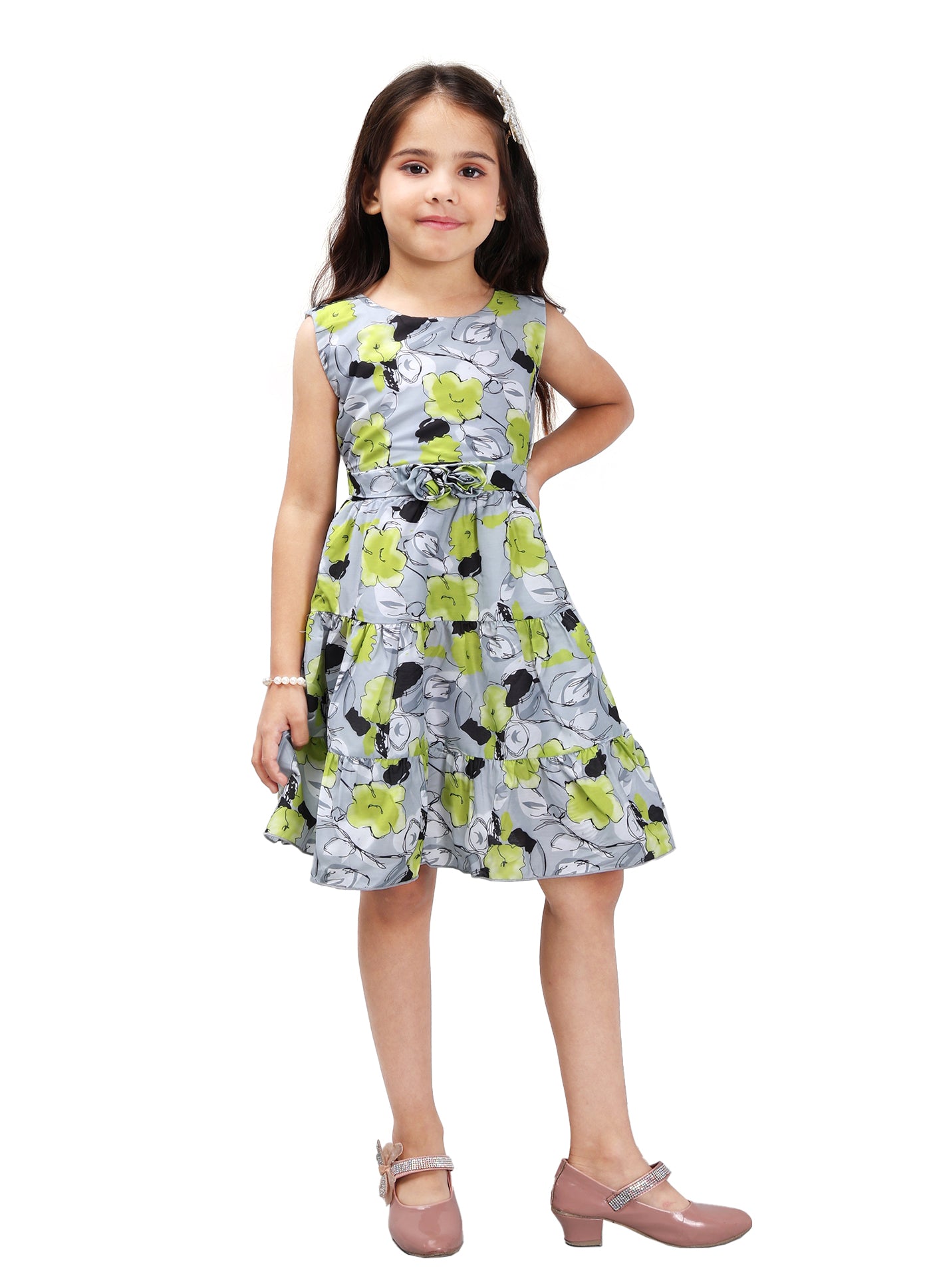 Adorable Digital Print Frock