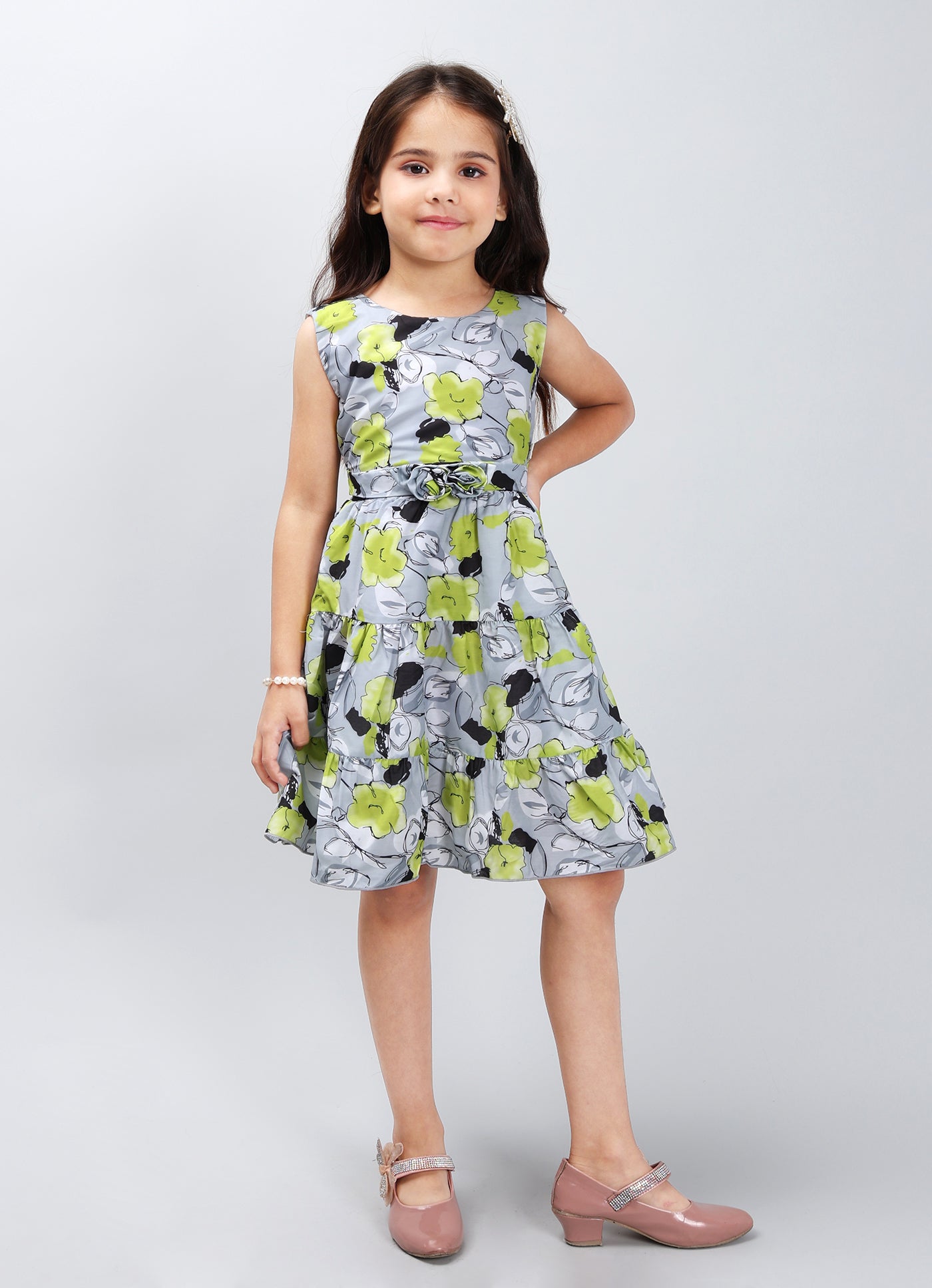 Adorable Digital Print Frock