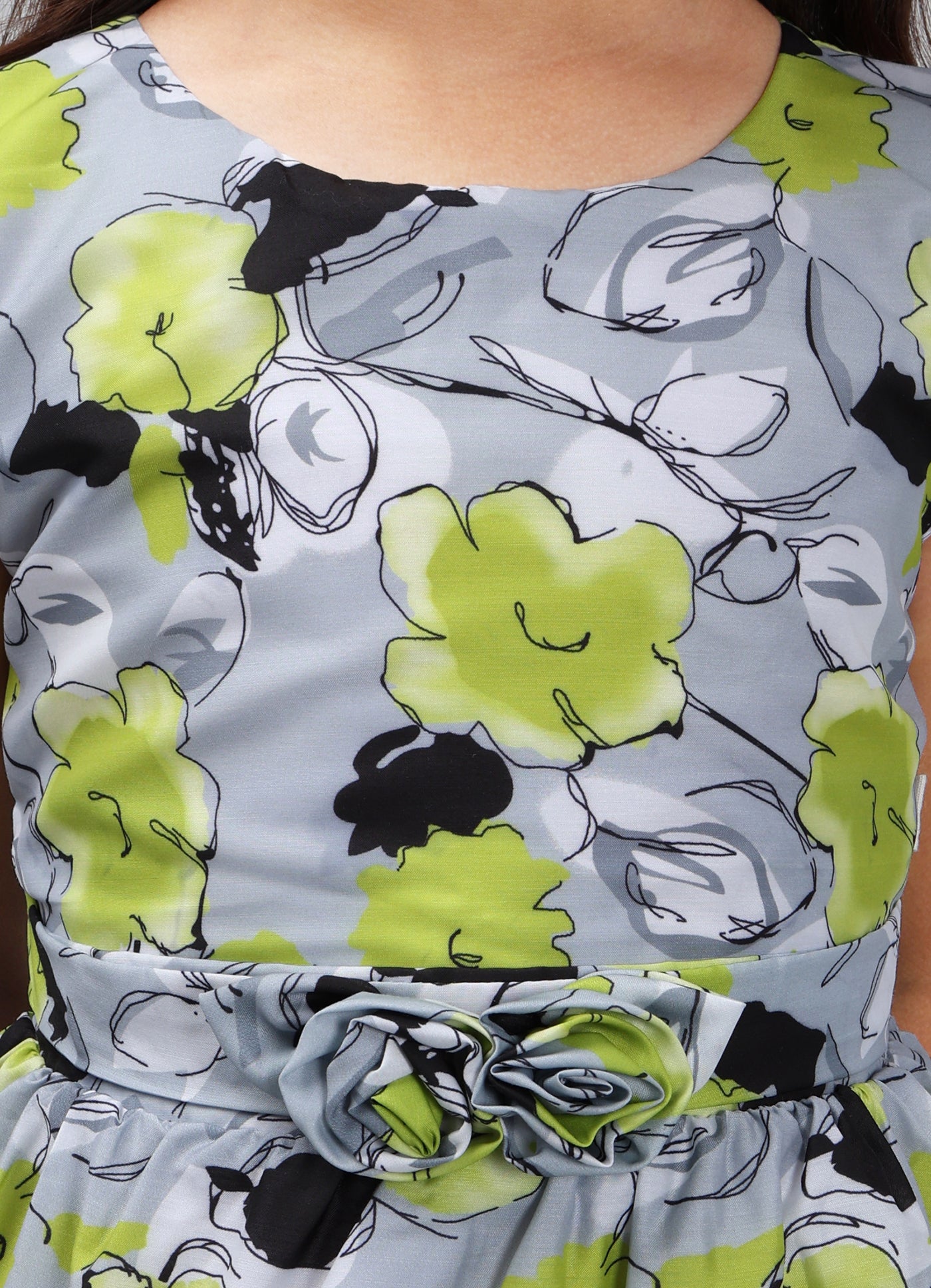 Adorable Digital Print Frock