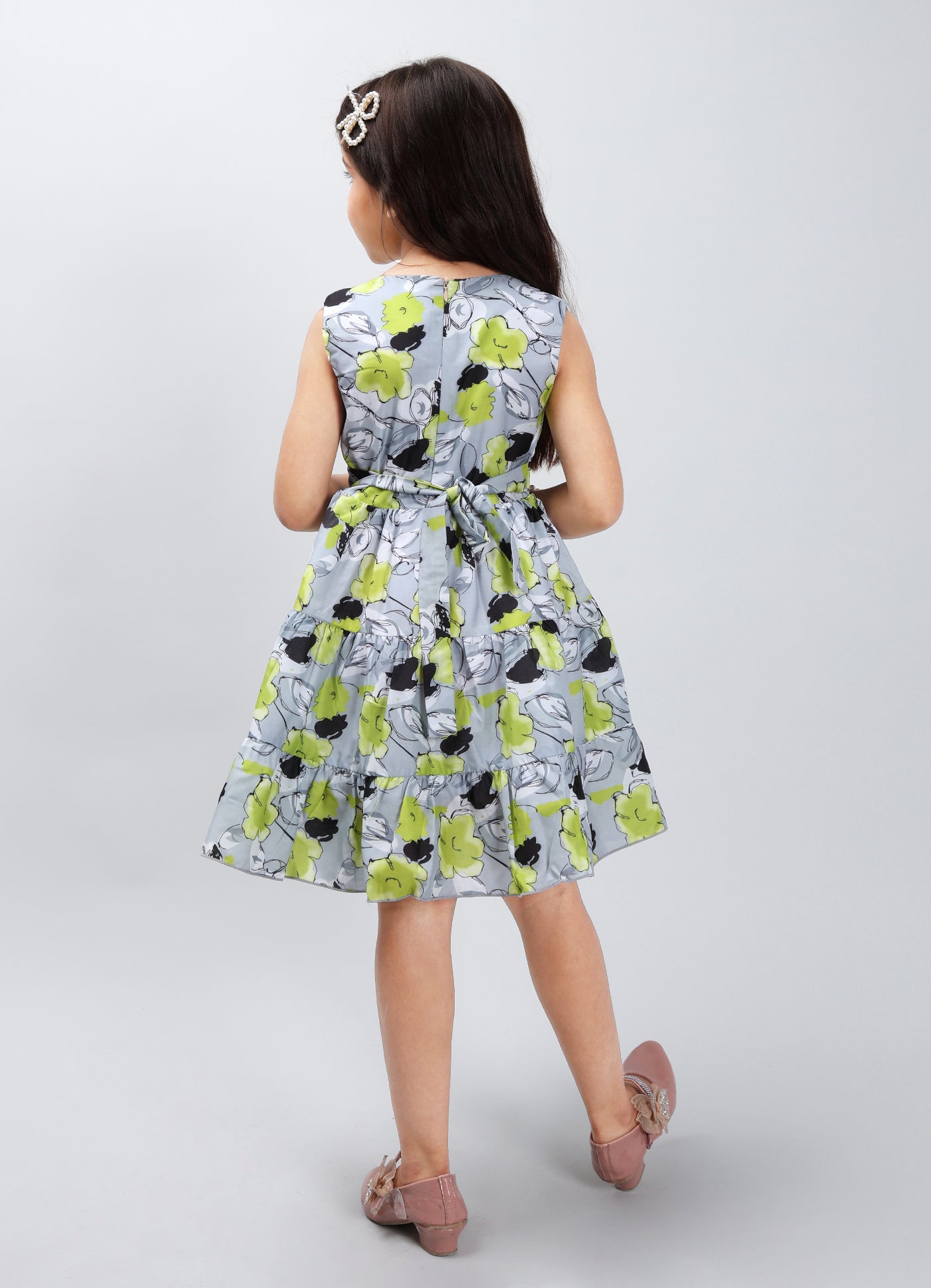 Adorable Digital Print Frock