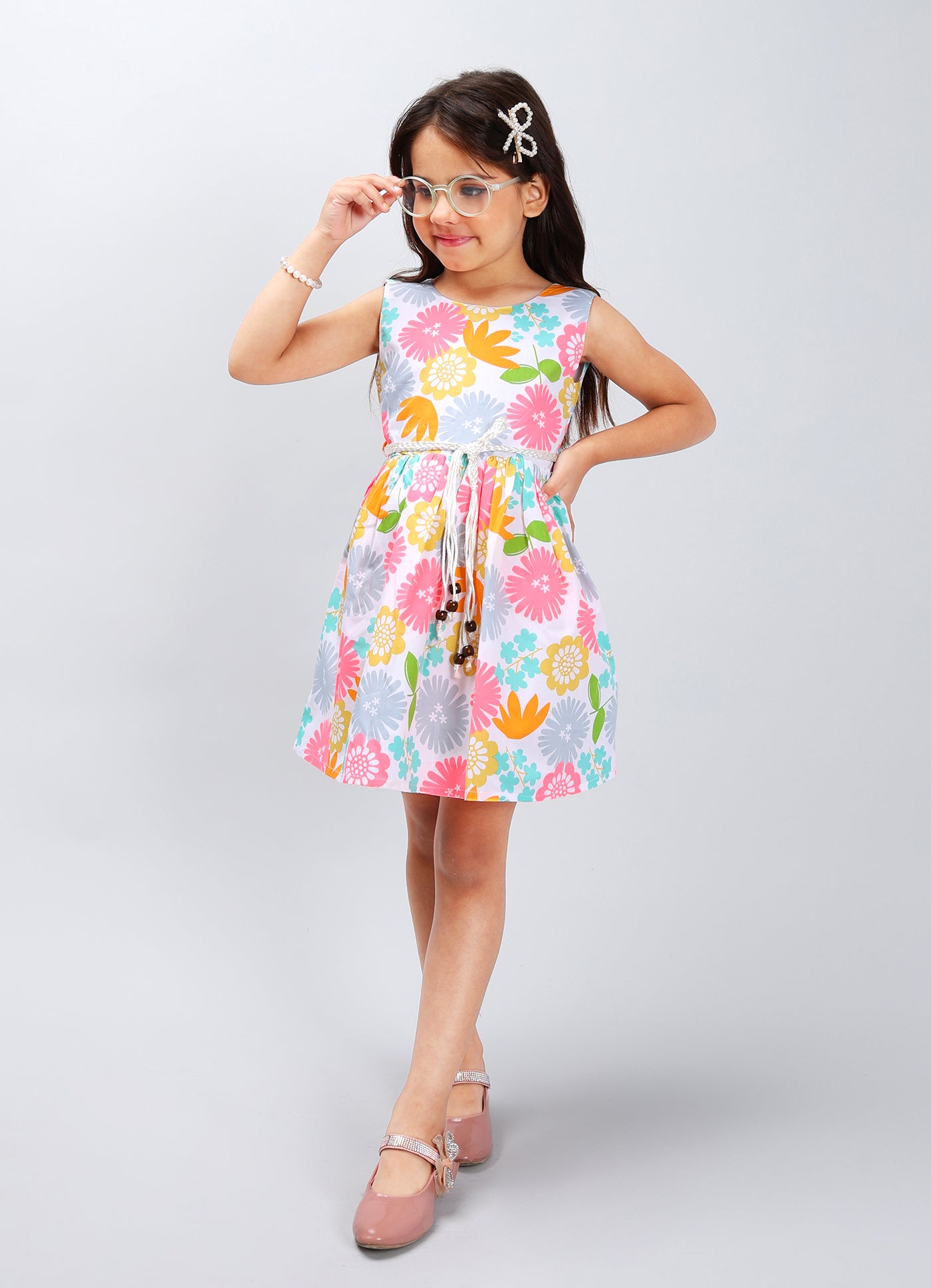 Vibrant Occasion Frock