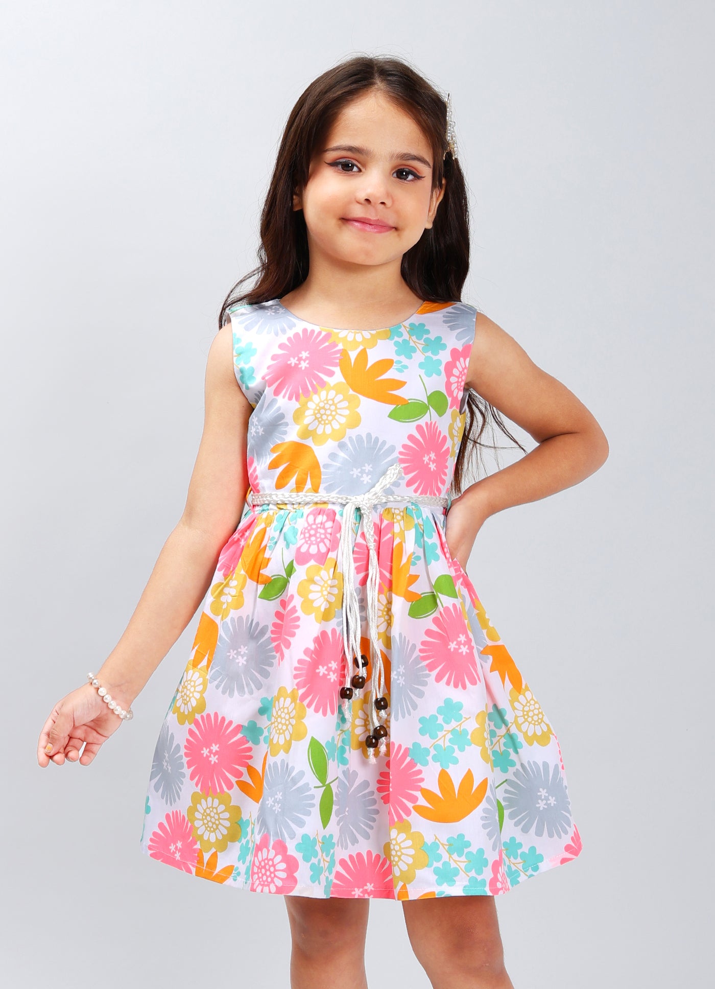 Vibrant Occasion Frock