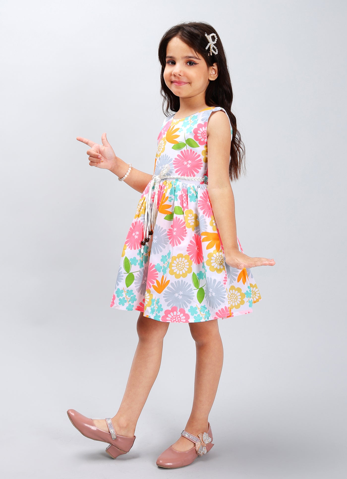 Vibrant Occasion Frock
