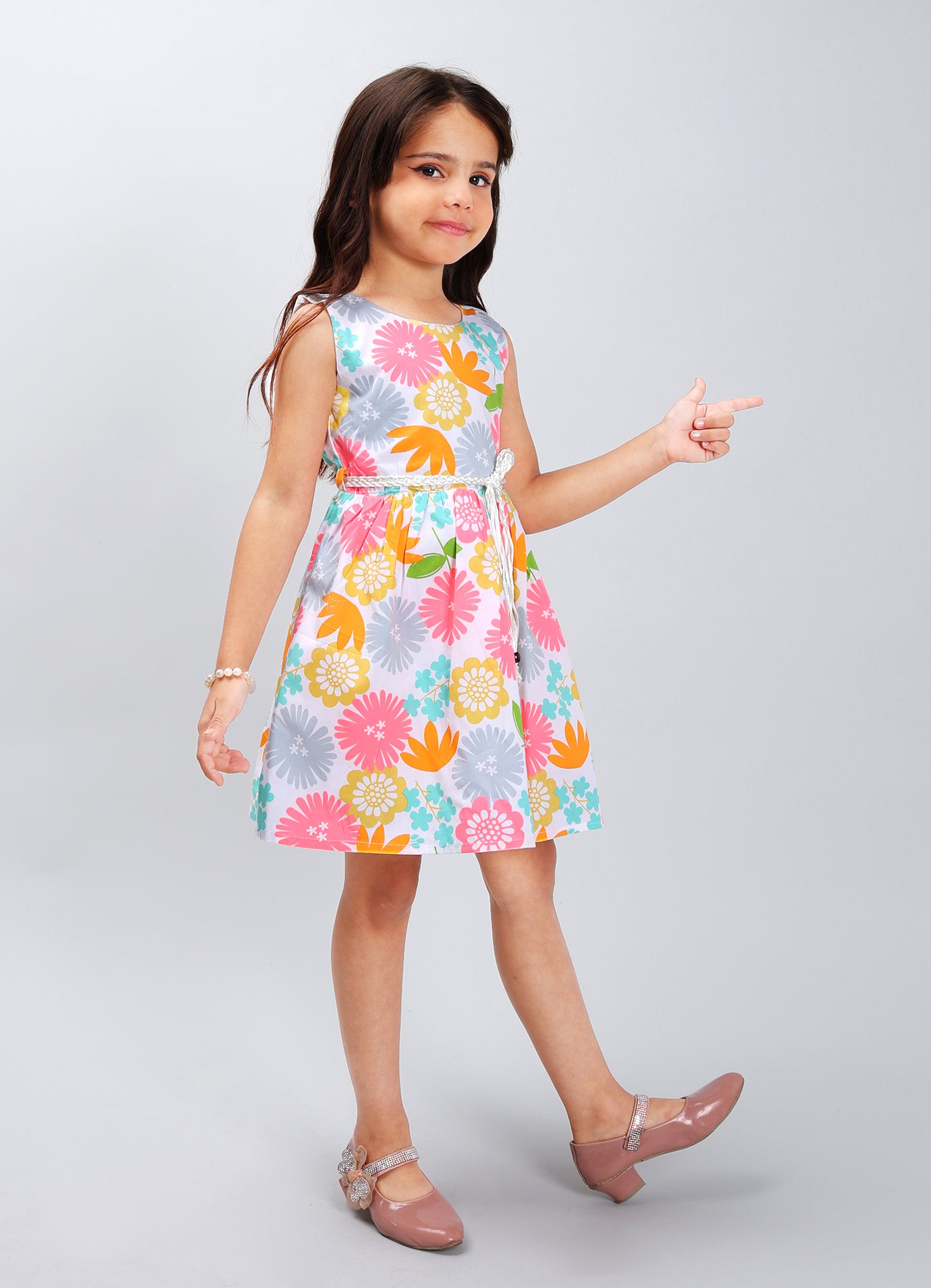 Vibrant Occasion Frock